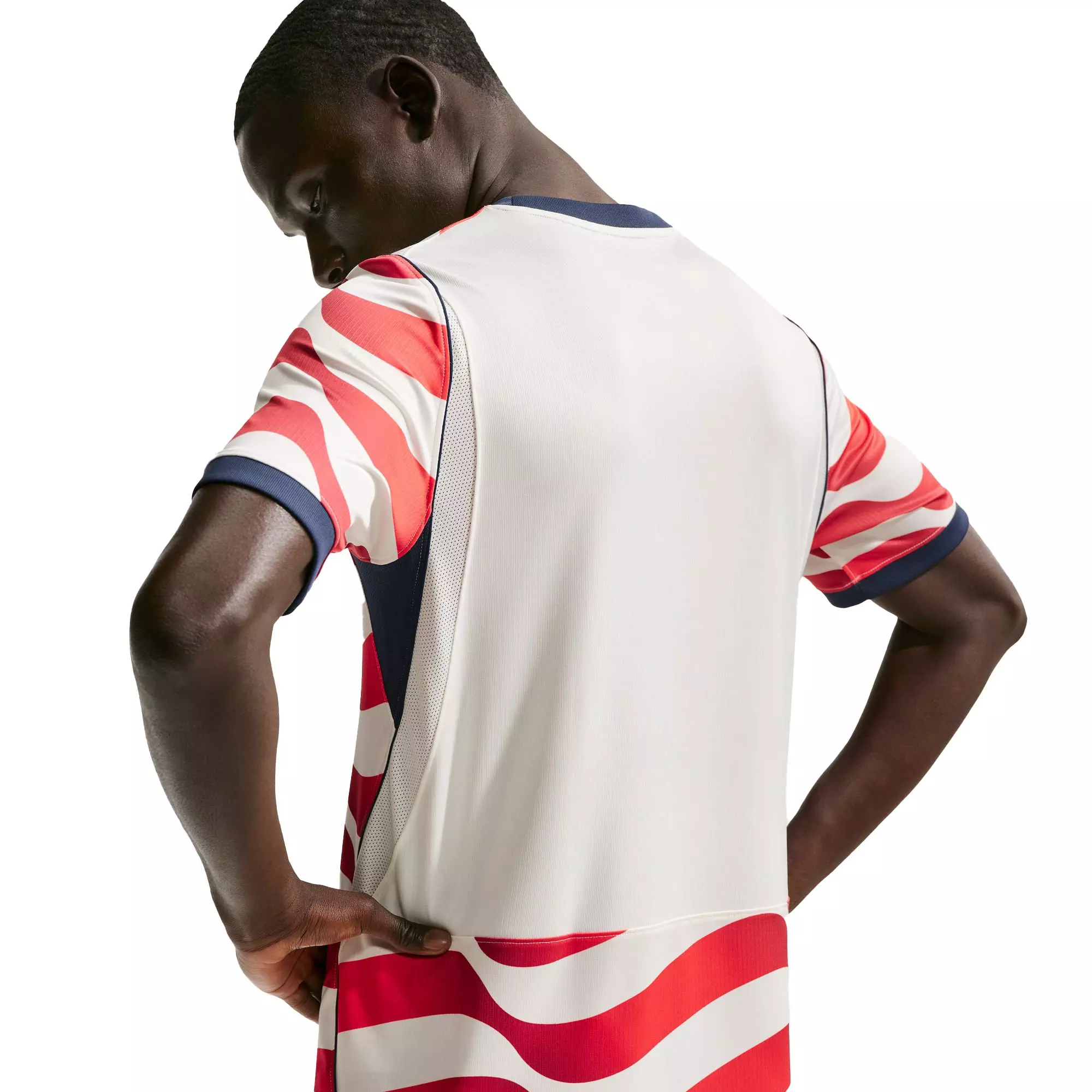 Nike USA FIFA World Cup 2026 Home Jersey-Red/White - RED/WHITE