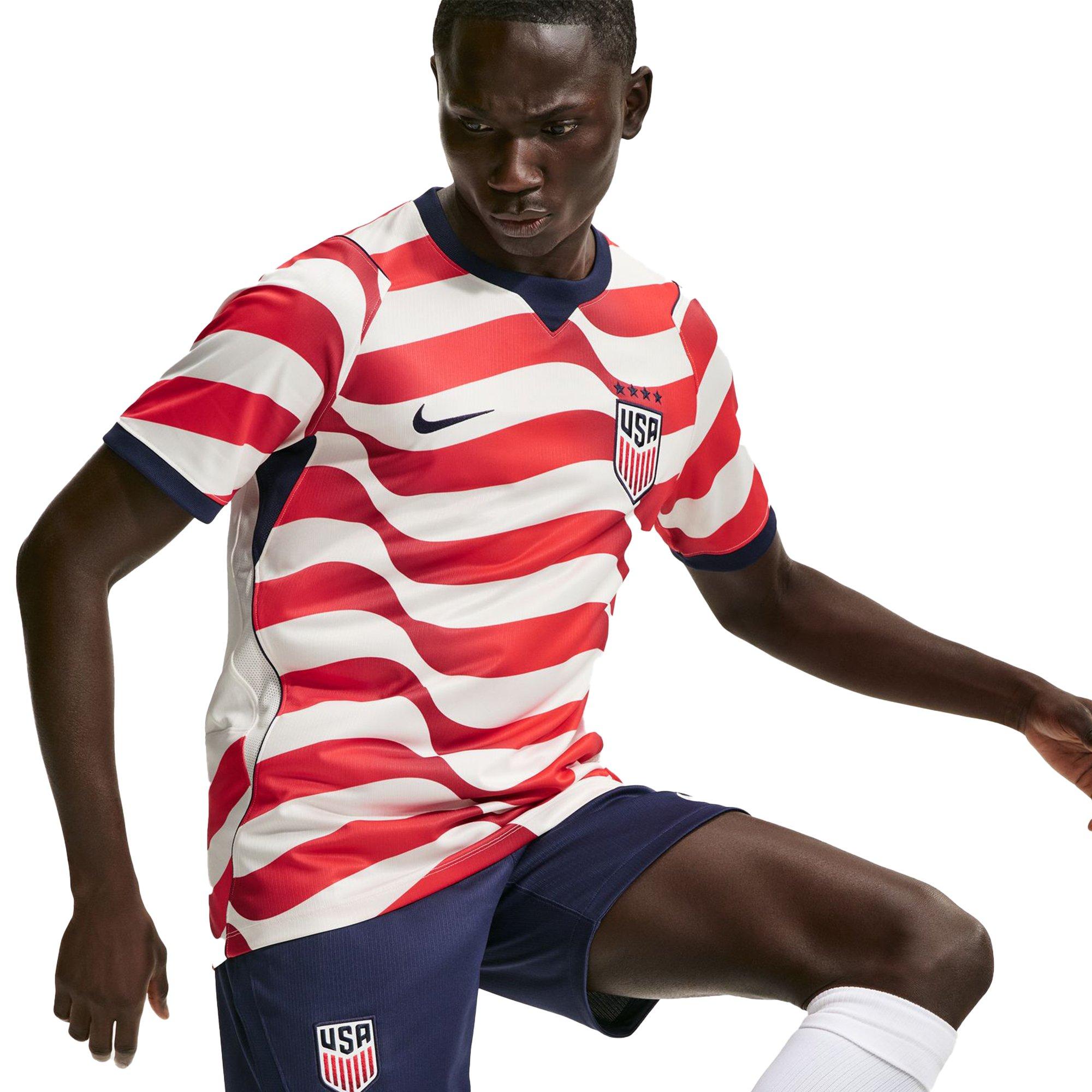 Nike USA FIFA World Cup 2026 Home Jersey - Red/White - RED/WHITE Thumbnail View 6