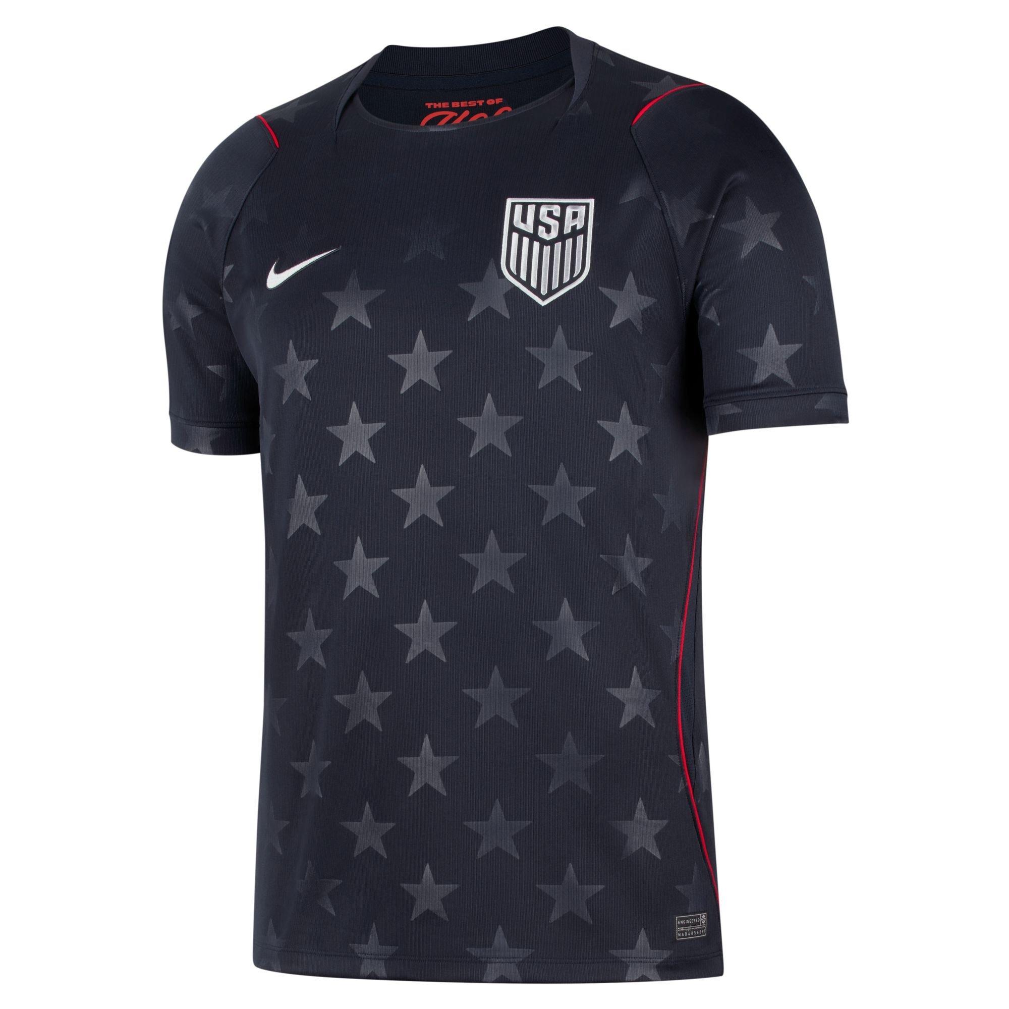 Nike USA FIFA World Cup 2026 Away Jersey - Blue - BLUE Thumbnail View 1