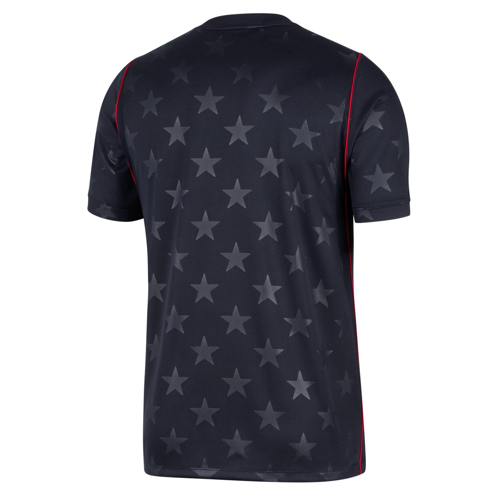 Nike USA FIFA World Cup 2026 Away Jersey-Blue - BLUE Thumbnail View 2