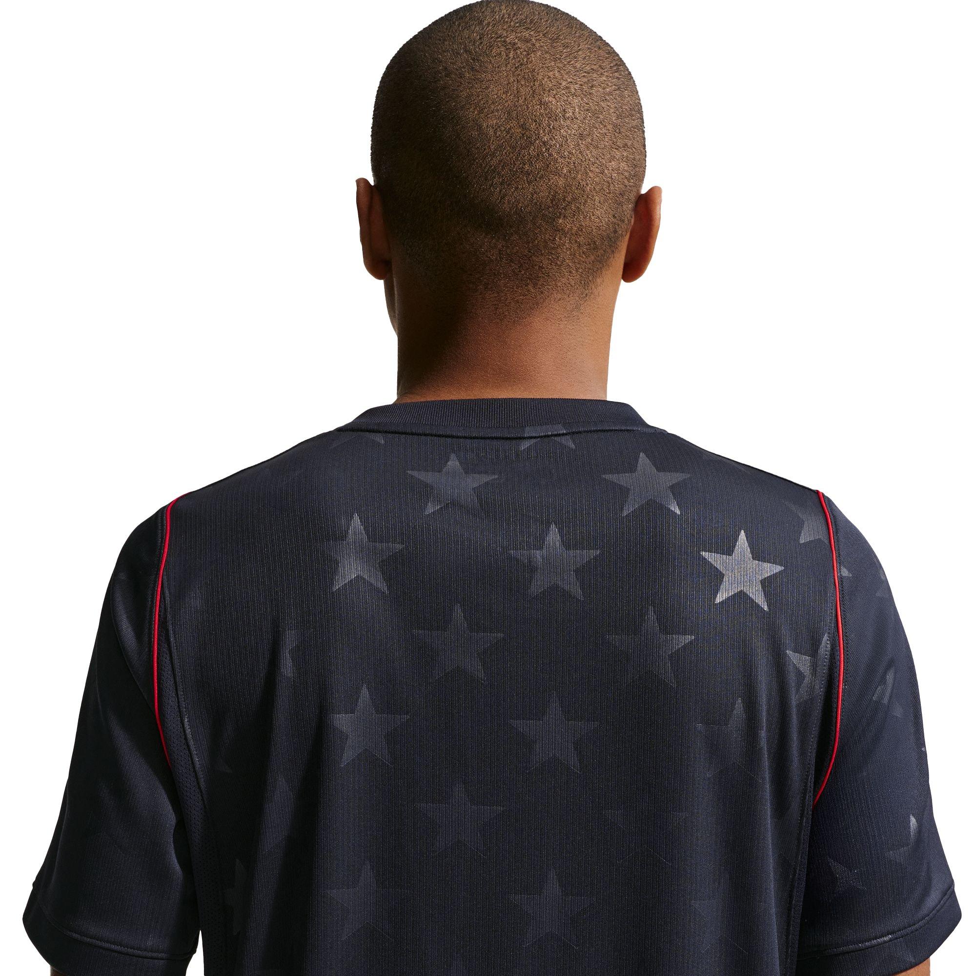 Nike USA FIFA World Cup 2026 Away Jersey - Blue - BLUE Thumbnail View 4