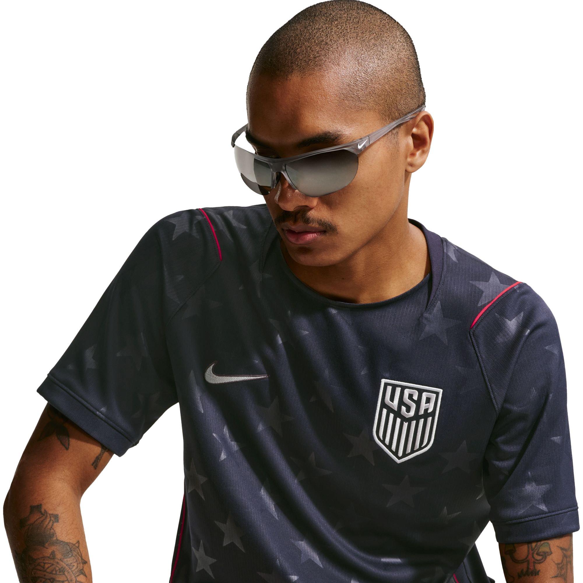 Nike USA FIFA World Cup 2026 Away Jersey - Blue - BLUE Thumbnail View 6