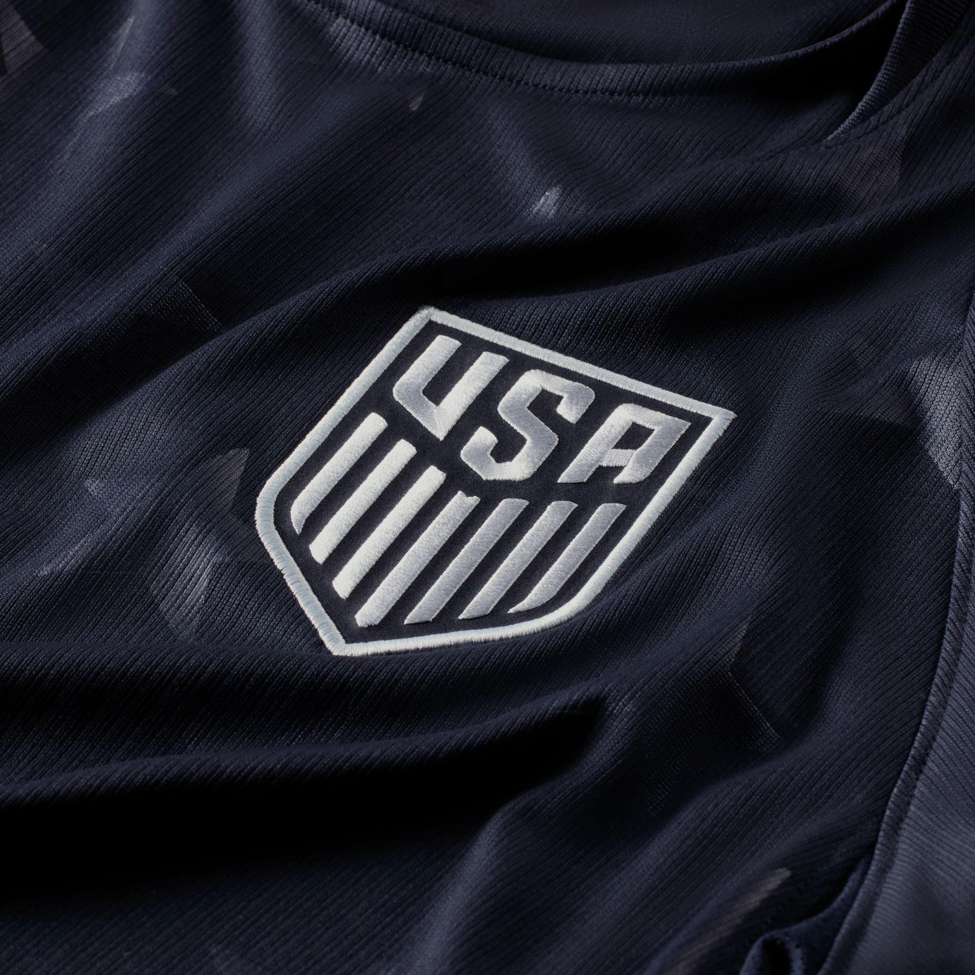 Nike USA FIFA World Cup 2026 Away Jersey - Blue - BLUE Thumbnail View 7
