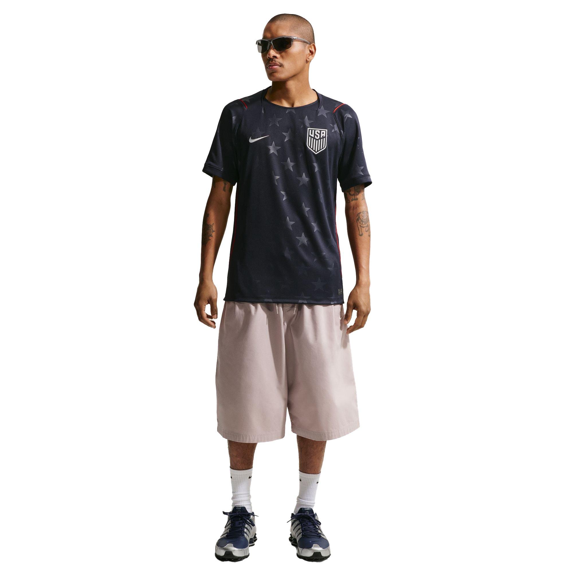 Nike USA FIFA World Cup 2026 Away Jersey-Blue - BLUE Thumbnail View 7