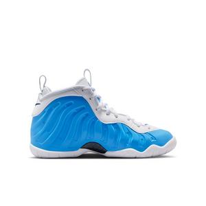 Nike Little Posite Pro "University Blue" Grade School Kids' Shoe