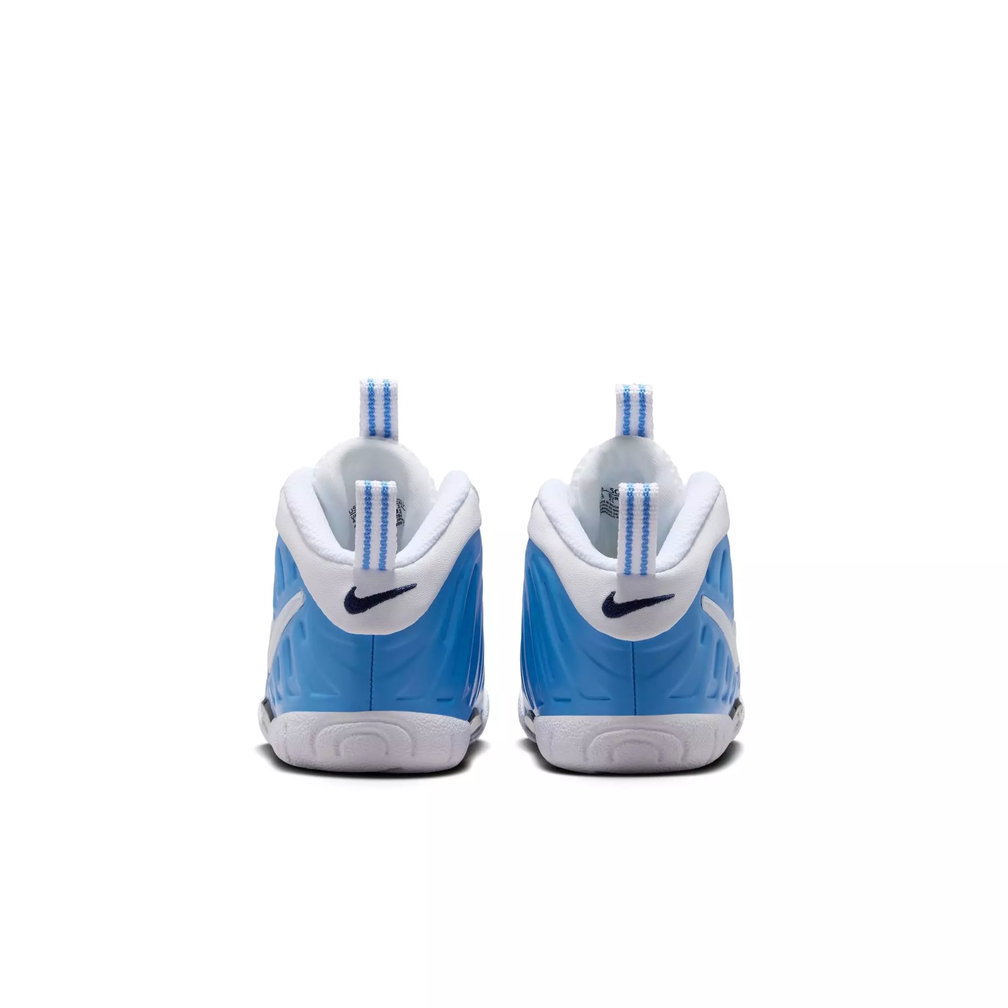 Nike Little Posite Pro "University Blue" Toddler Kids' Shoe - UNIVERSITY BLUE/WHITE