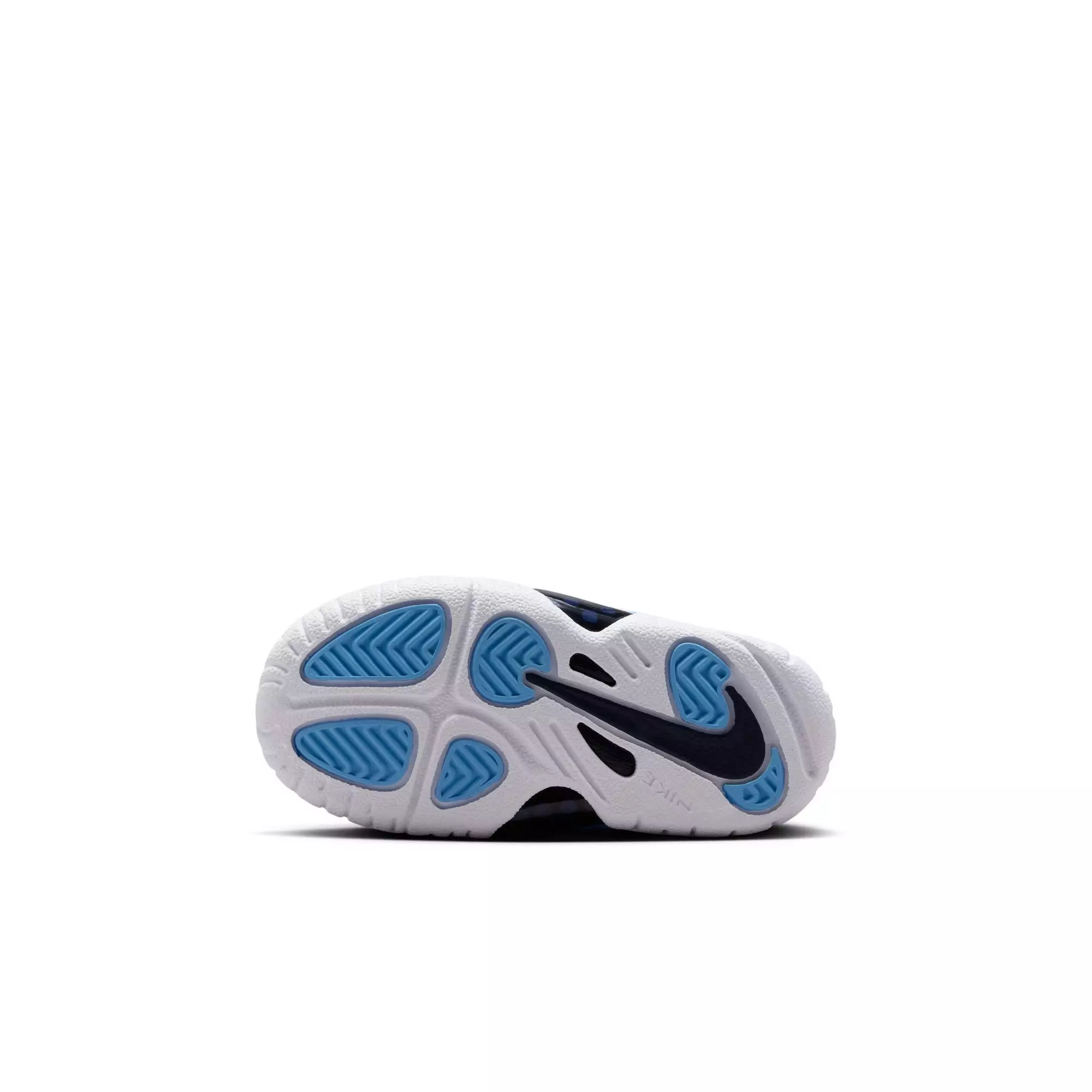 Nike Little Posite Pro "University Blue" Toddler Kids' Shoe - UNIVERSITY BLUE/WHITE