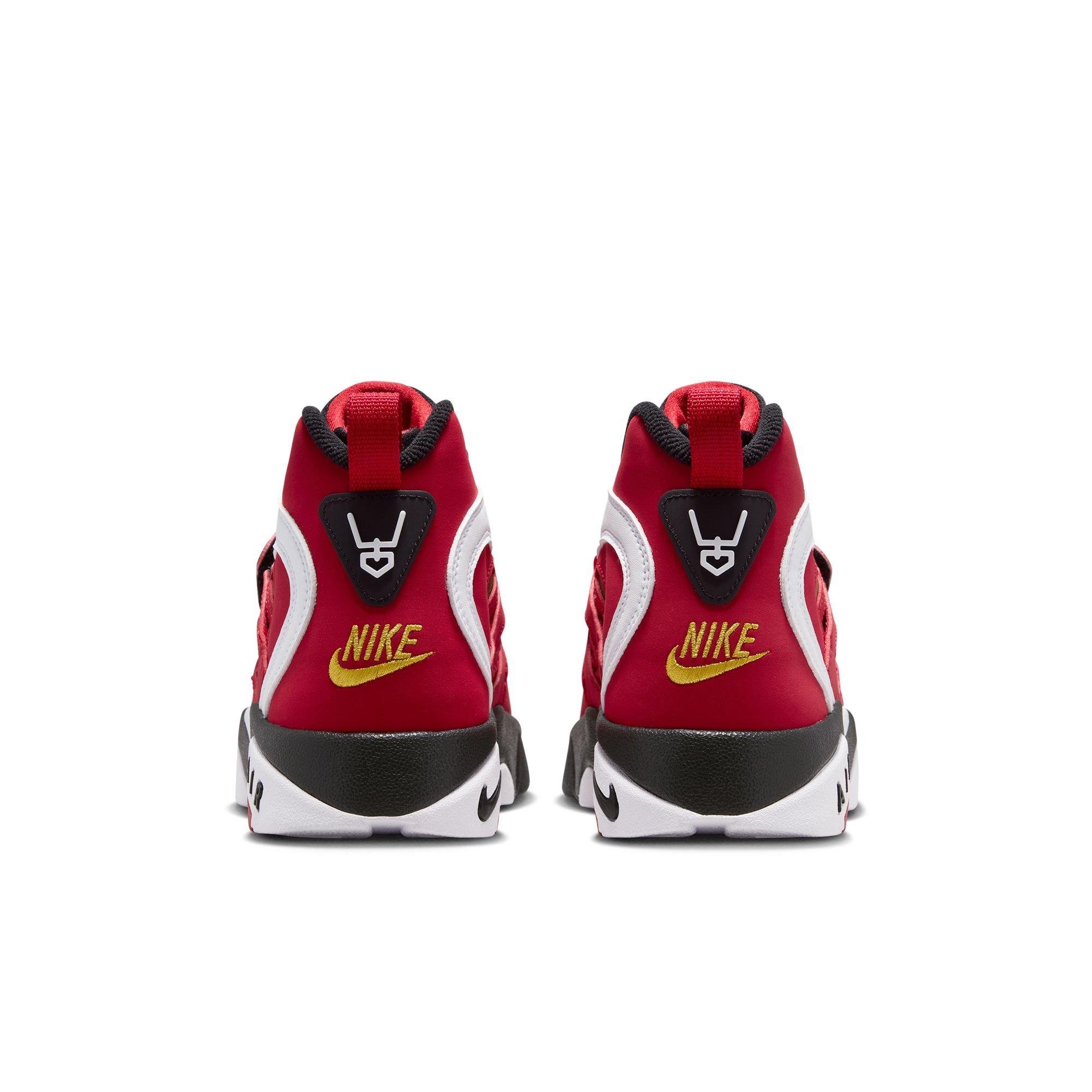 Nike Air Diamond Turf II "49ers" Grade School Kids' Shoe - PRIME RED/WHITE/BLACK Thumbnail View 11