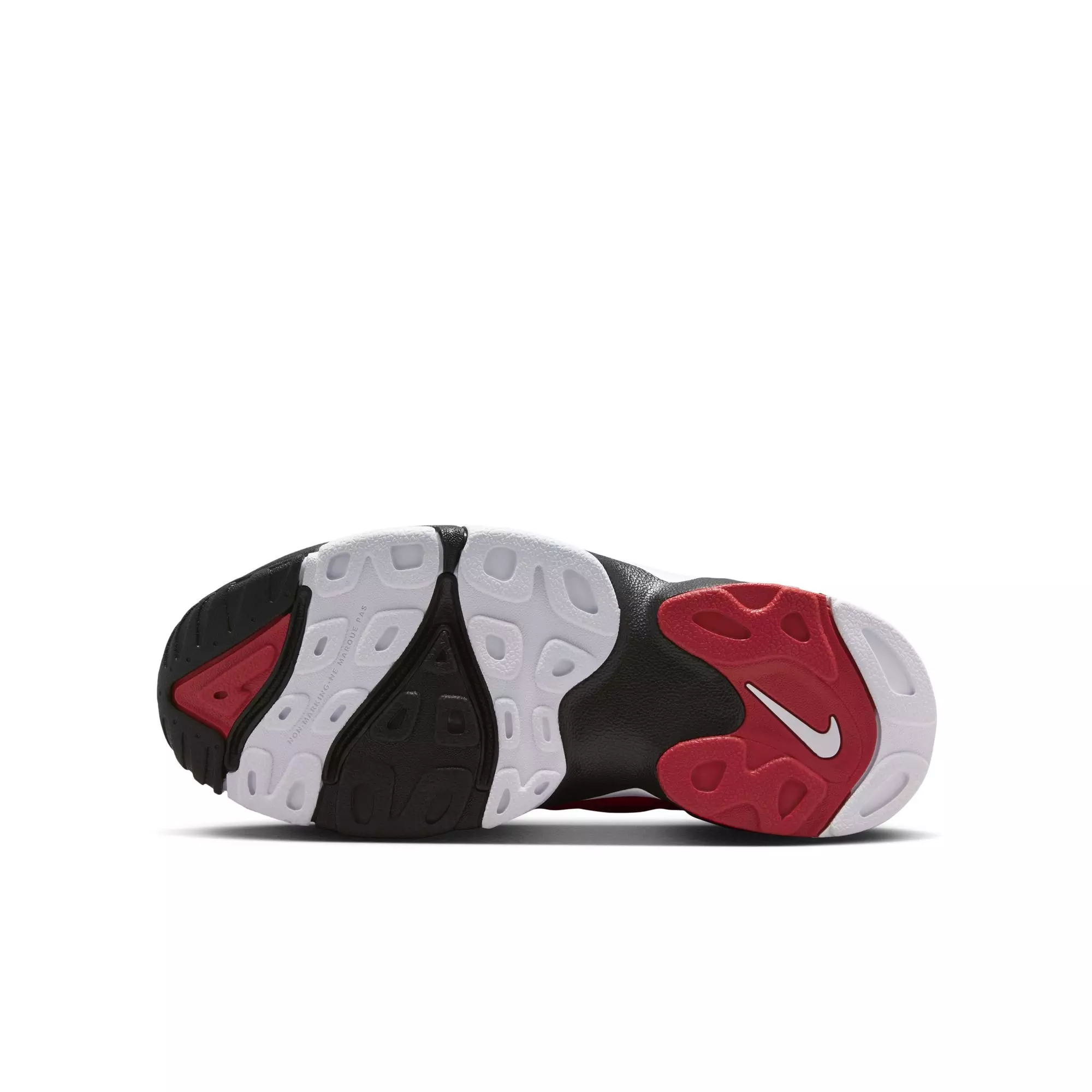 Nike Air Diamond Turf II "49ers" Grade School Kids' Shoe - PRIME RED/WHITE/BLACK