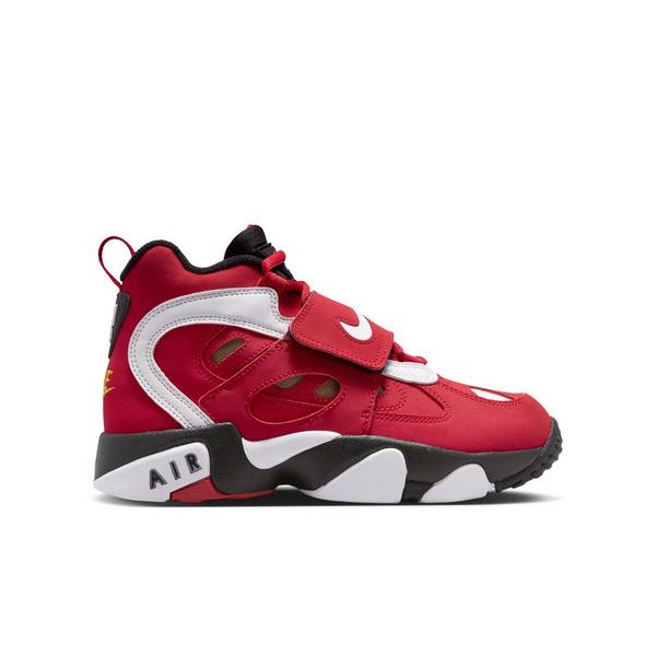 Nike Air Diamond Turf II "49ers" Grade School Kids' Shoe