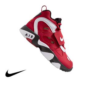 Nike Air Diamond Turf II "49ers" Grade School Kids' Shoe