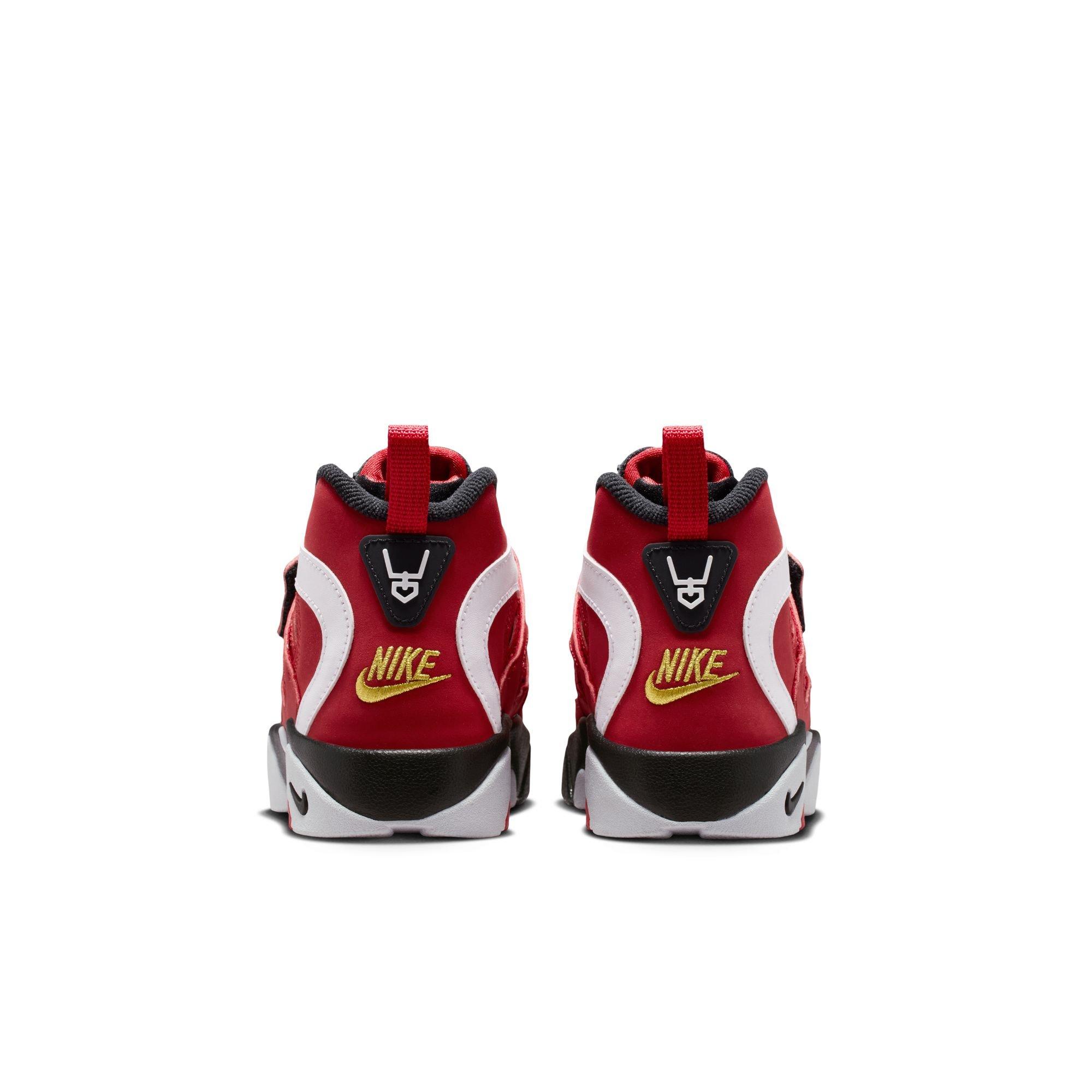 Nike Air Diamond Turf II "49ers" Toddler Kids' Shoe - PRIME RED/WHITE/BLACK Thumbnail View 10