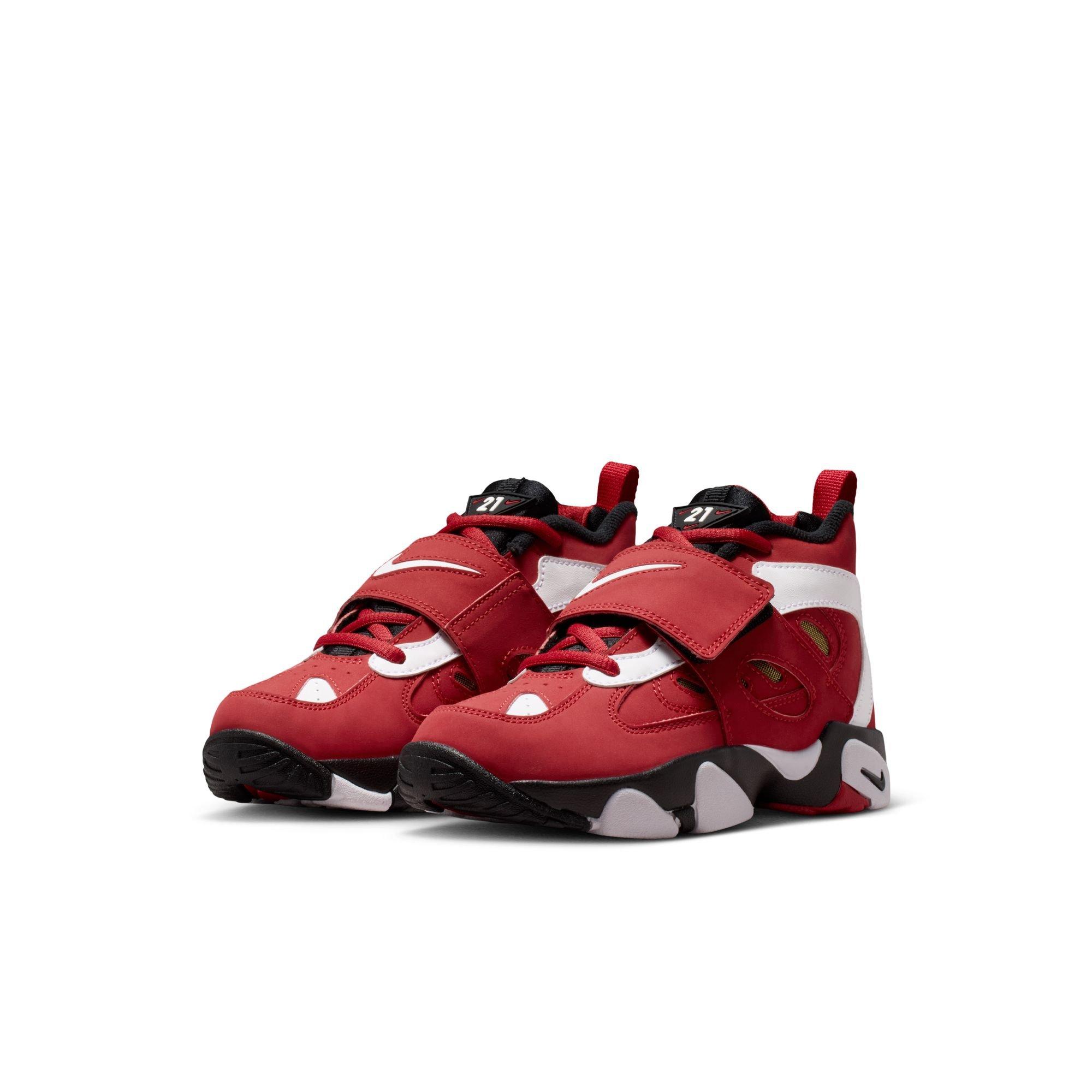 Nike Air Diamond Turf II "49ers" Toddler Kids' Shoe - PRIME RED/WHITE/BLACK Thumbnail View 4
