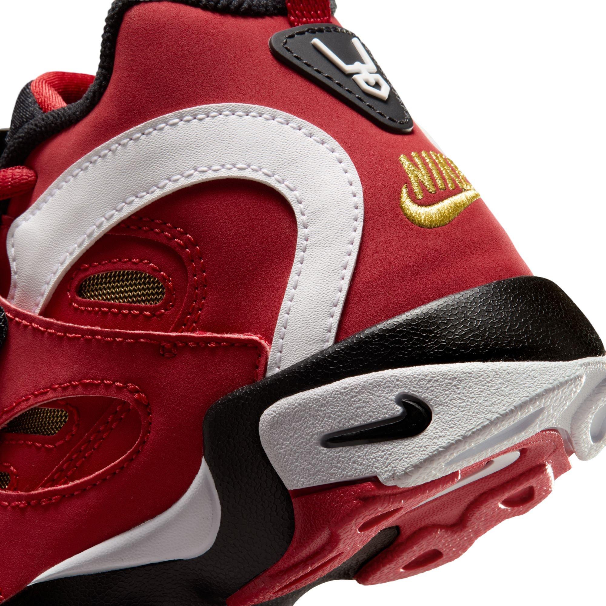 Nike Air Diamond Turf II "49ers" Toddler Kids' Shoe - PRIME RED/WHITE/BLACK Thumbnail View 6