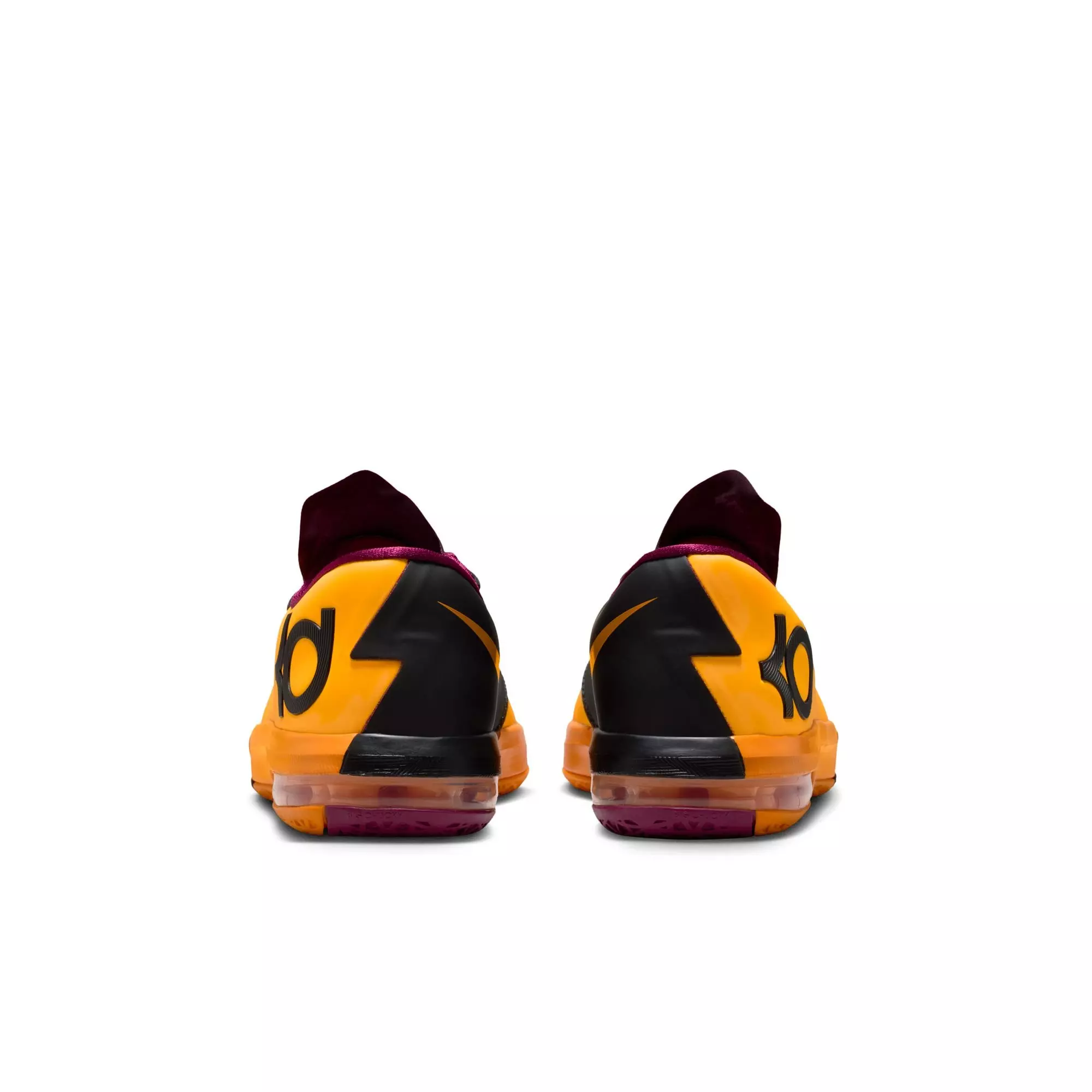 Nike Zoom KD 6 "Peanut Butter & Jelly" Grade School Kids' Shoe - LASER ORANGE/RASPBERRY RED/BLACK