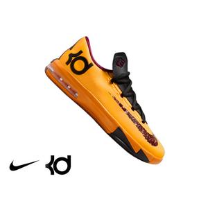 Nike Zoom KD 6 "Peanut Butter & Jelly" Grade School Kids' Shoe