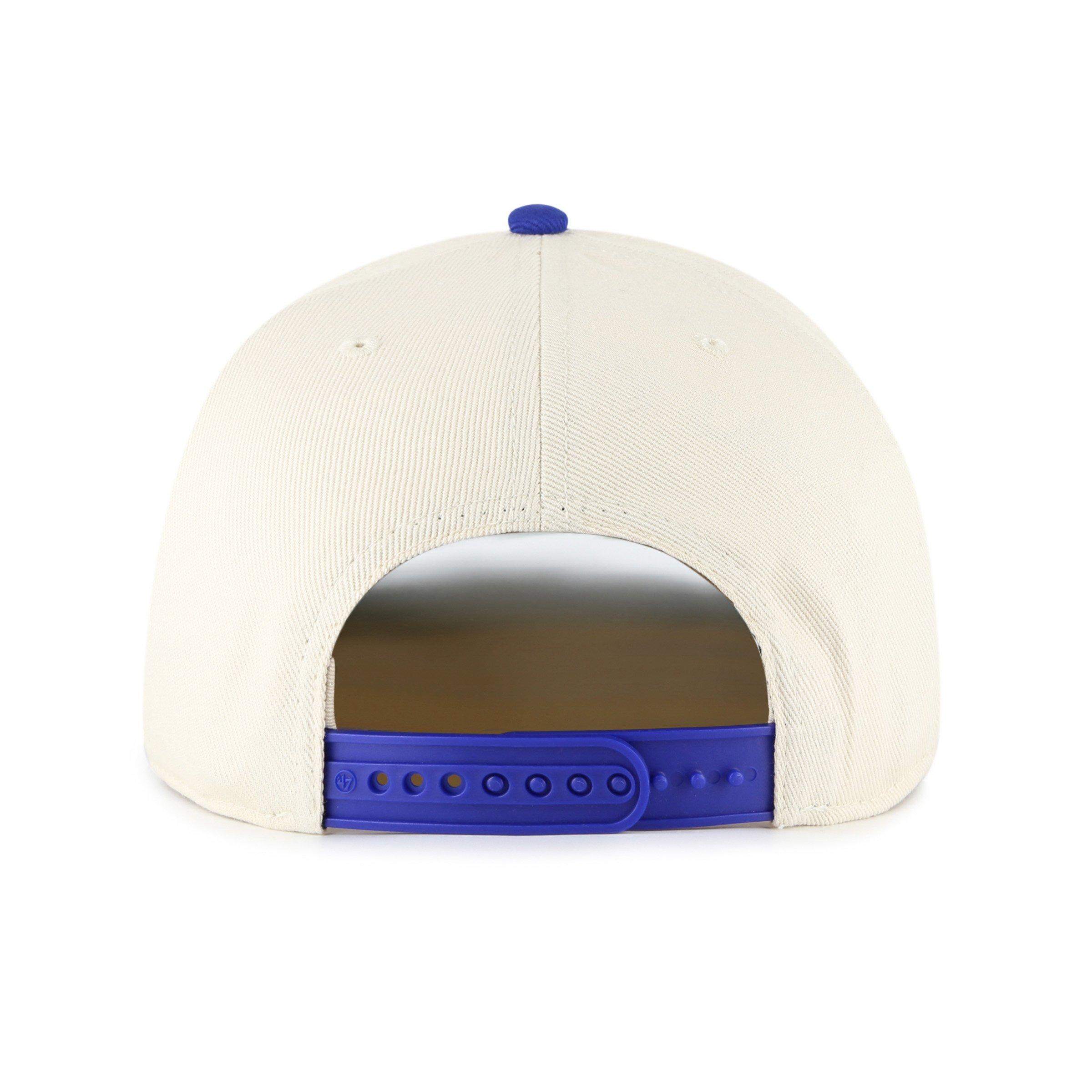 '47 Atlanta Braves Cooperstown Pomona Hitch Snapback Hat - Natural