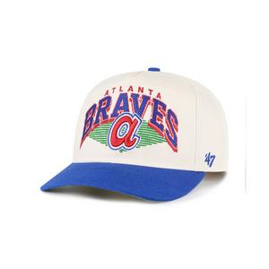 '47 Atlanta Braves Cooperstown Pomona Hitch Snapback Hat - Natural