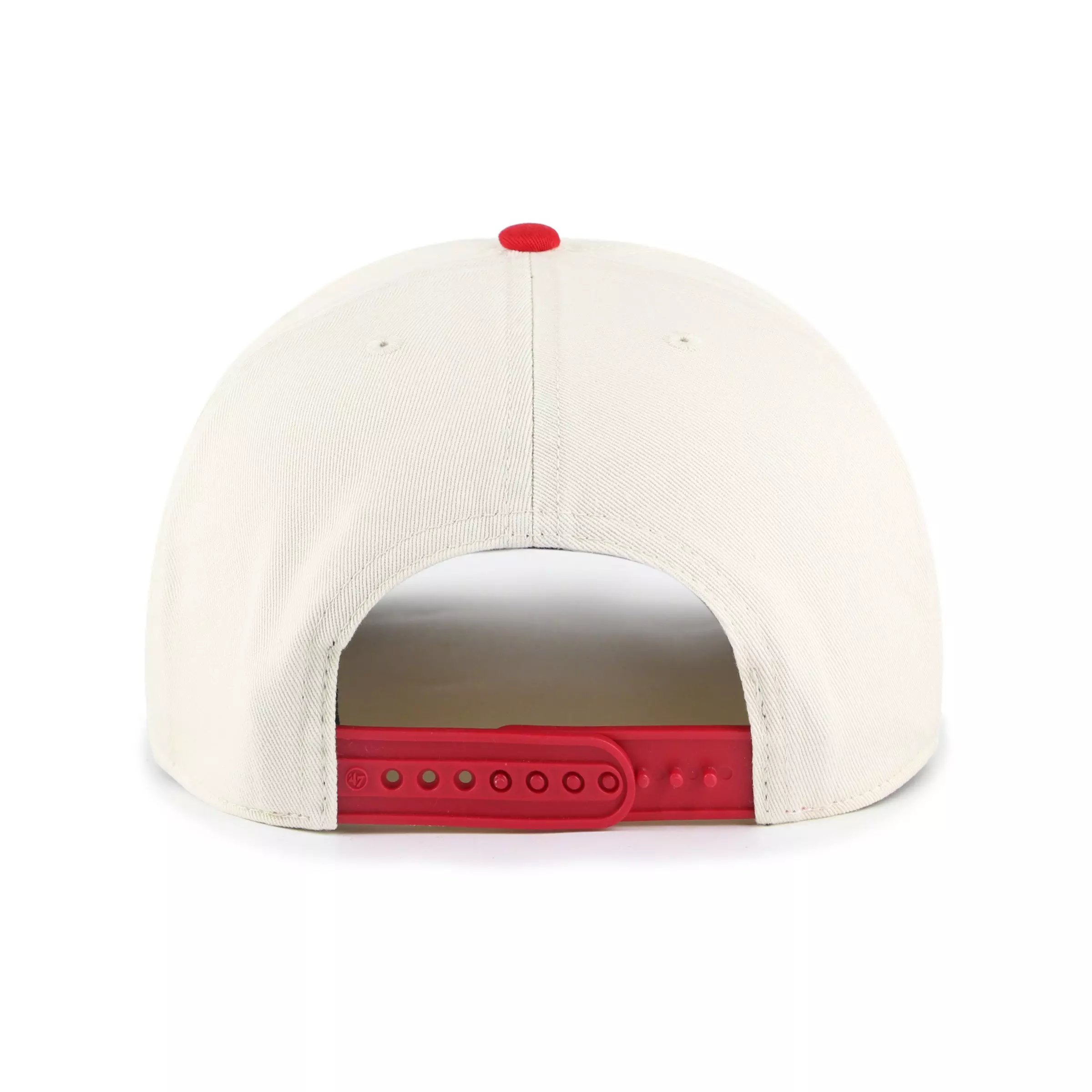 47 Cincinnati Reds Cooperstown Pomona Hitch Snapback Hat  - Natural - NATURAL