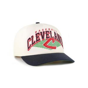 '47 Cleveland Guardians Cooperstown Pomona Hitch Snapback Hat - Natural