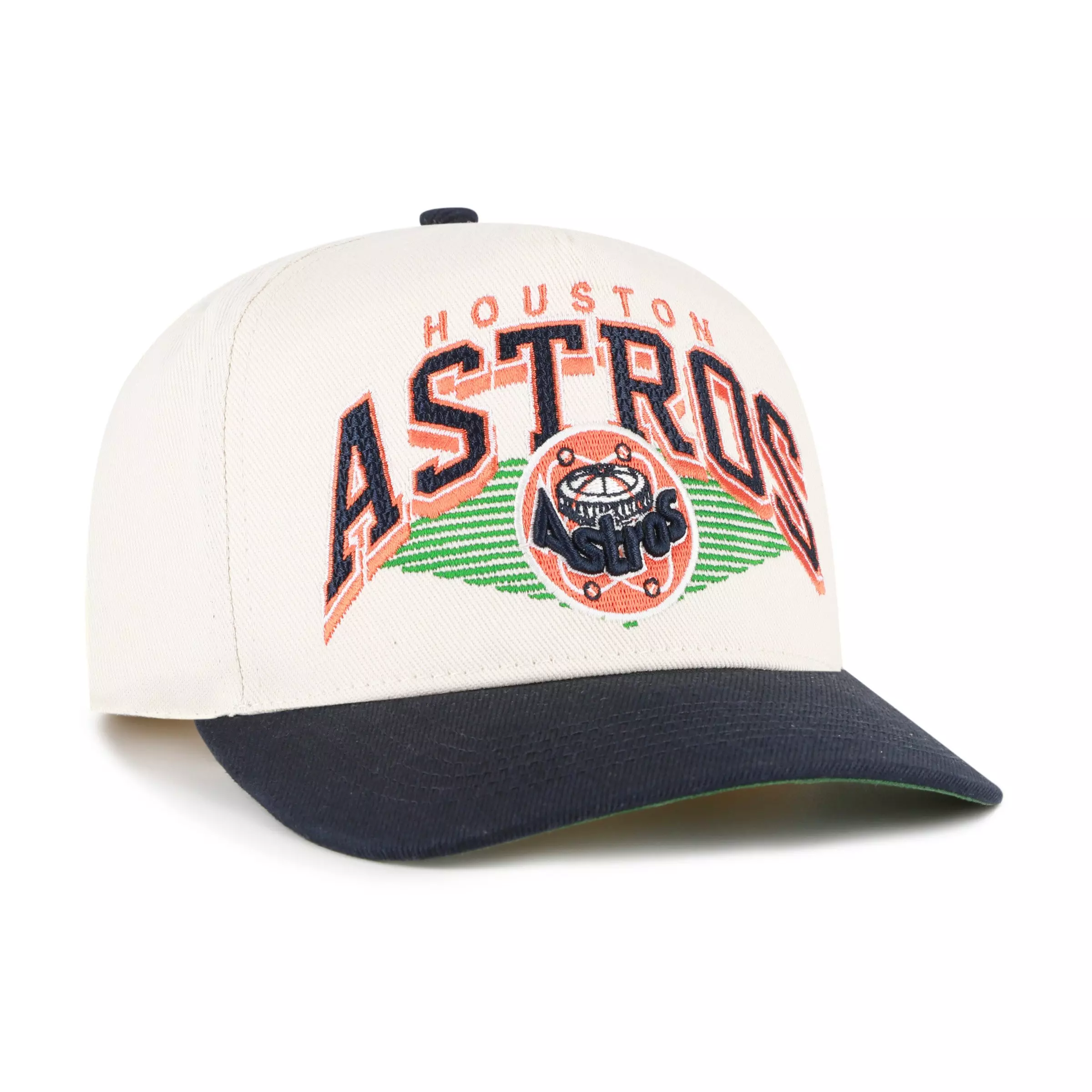 47 Houston Astros Cooperstown Pomona Hitch Snapback Hat  - Natural - NATURAL