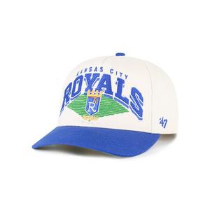 '47 Kansas City Royals Cooperstown Pomona Hitch Snapback Hat - Natural