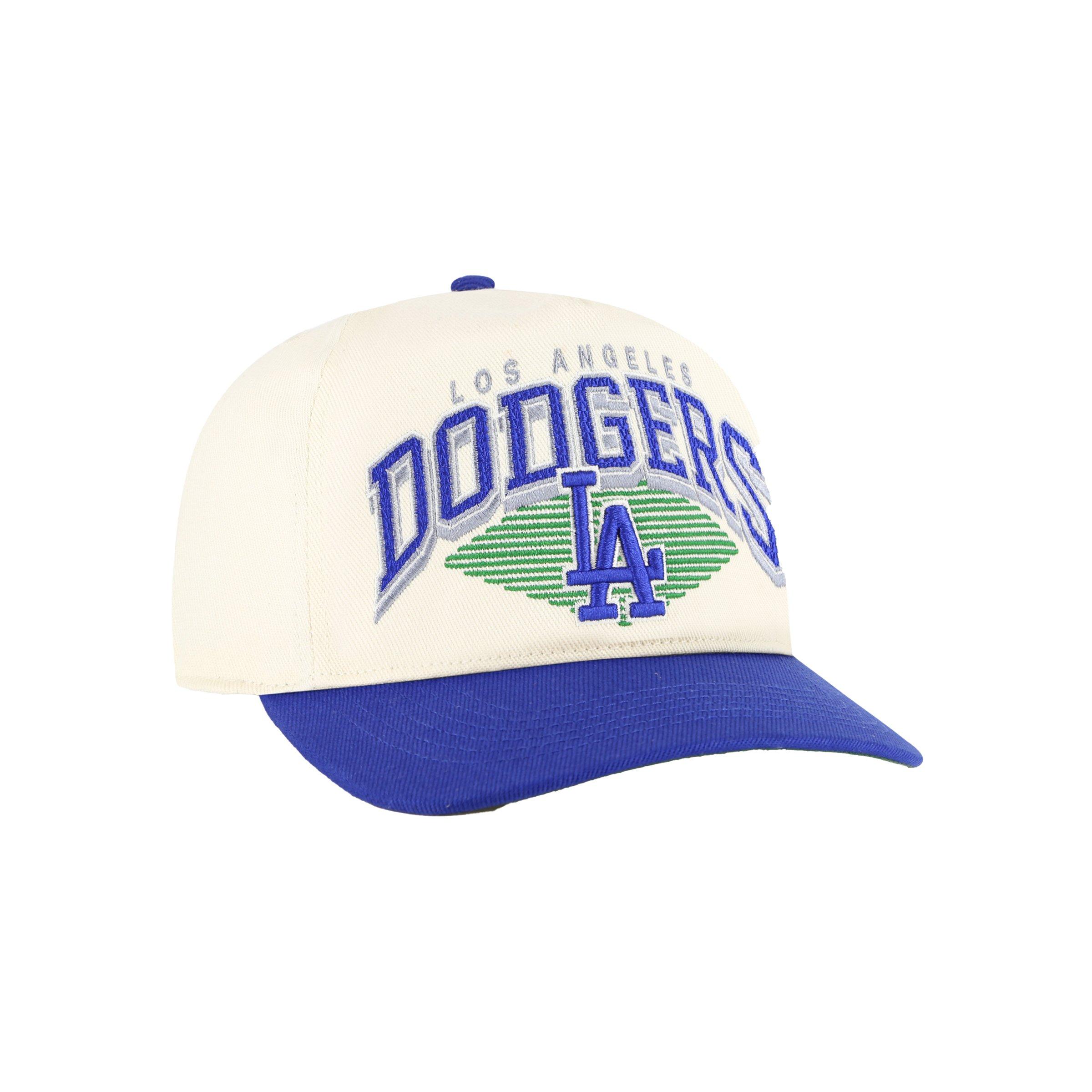 47 Los Angeles Dodgers Cooperstown Pomona Hitch Natural Snapback Hat