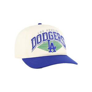 '47 Los Angeles Dodgers Cooperstown Pomona Hitch Snapback Hat - Natural