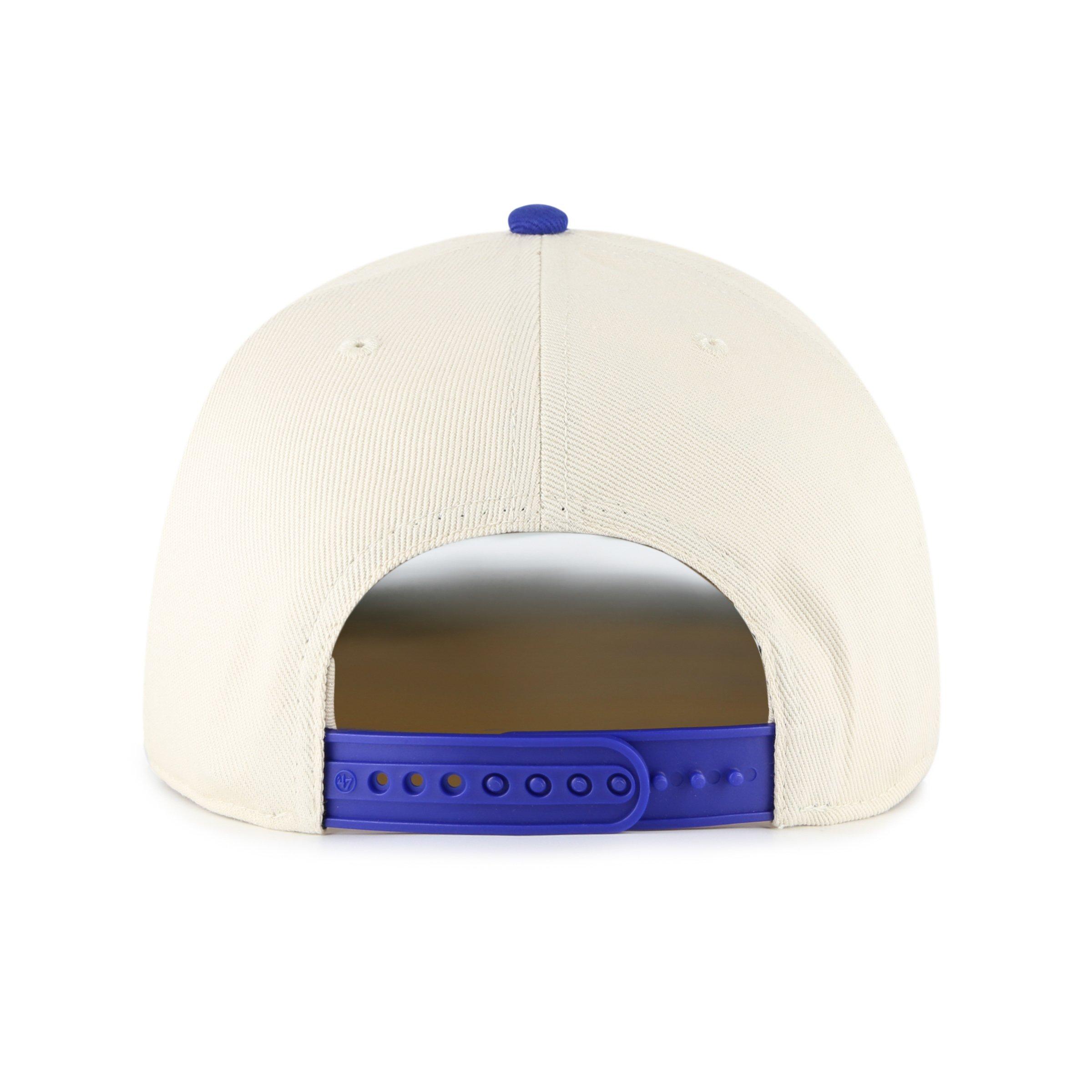 47 Los Angeles Dodgers Cooperstown Pomona Hitch Snapback Hat  - Natural - NATURAL Thumbnail View 3