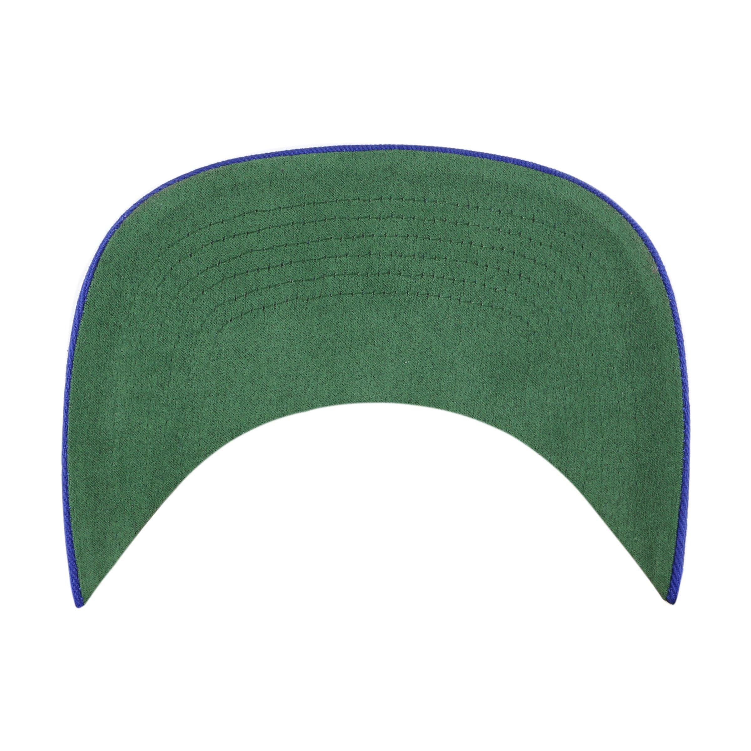 '47 Los Angeles Dodgers Cooperstown Pomona Hitch Snapback Hat - Natural - NATURAL Thumbnail View 4