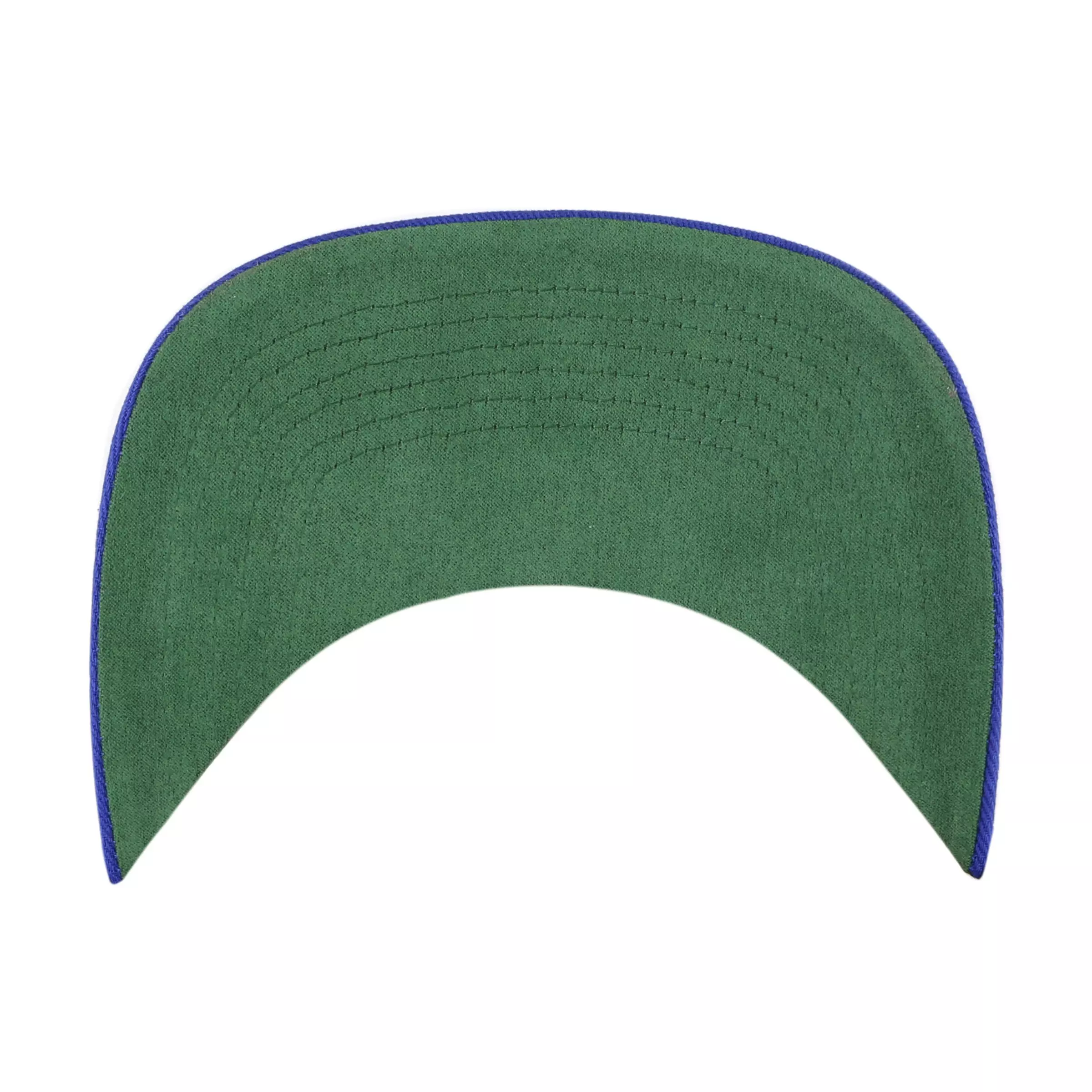 '47 Los Angeles Dodgers Cooperstown Pomona Hitch Snapback Hat - Natural - NATURAL