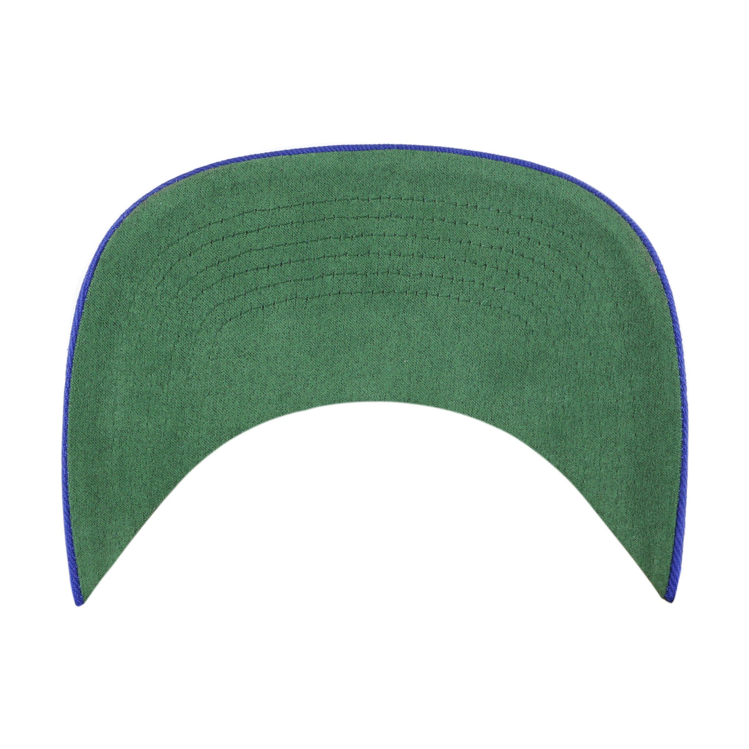 47 Milwaukee Brewers Cooperstown Pomona Hitch Snapback Hat  - Natural - NATURAL Thumbnail View 3