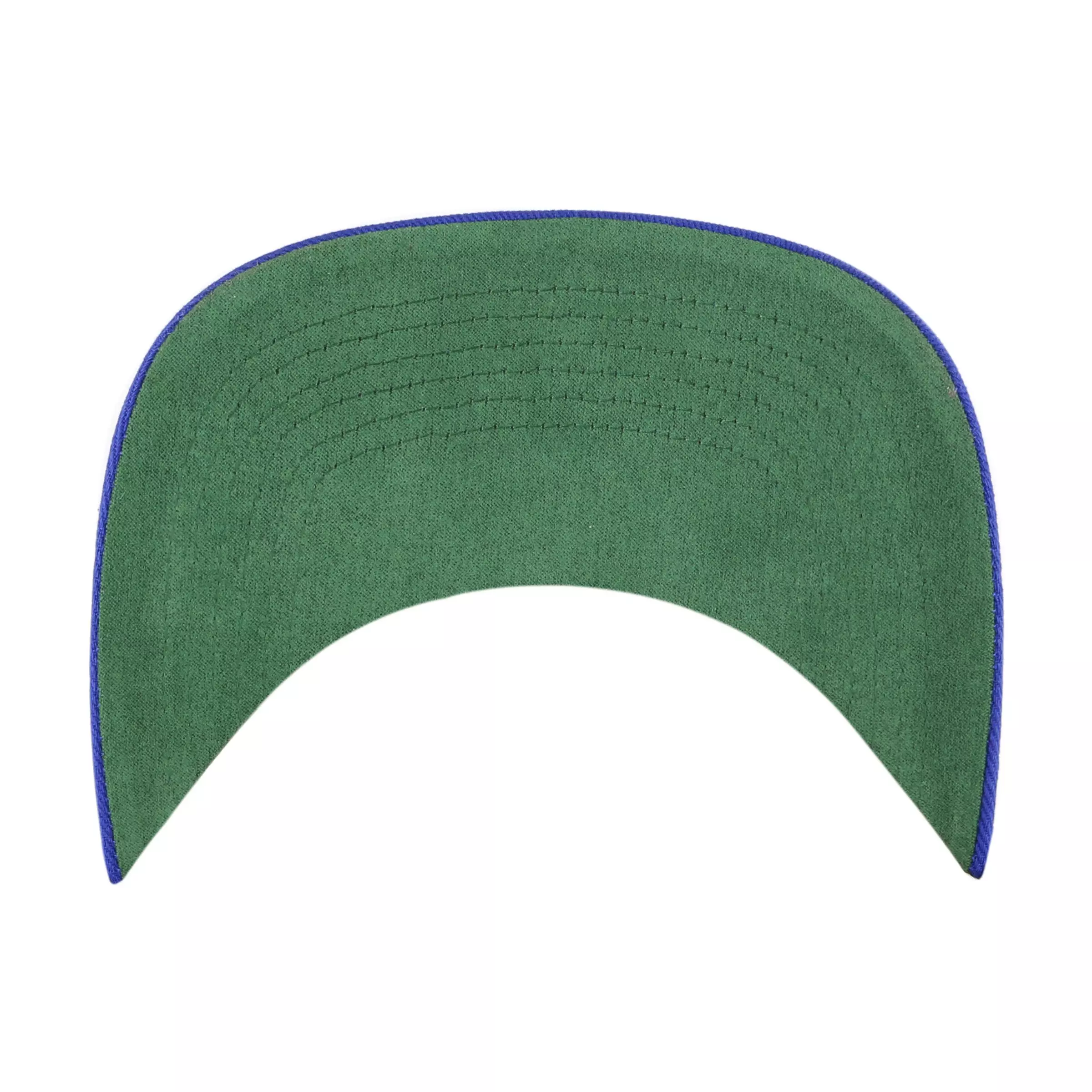 47 Milwaukee Brewers Cooperstown Pomona Hitch Snapback Hat  - Natural - NATURAL