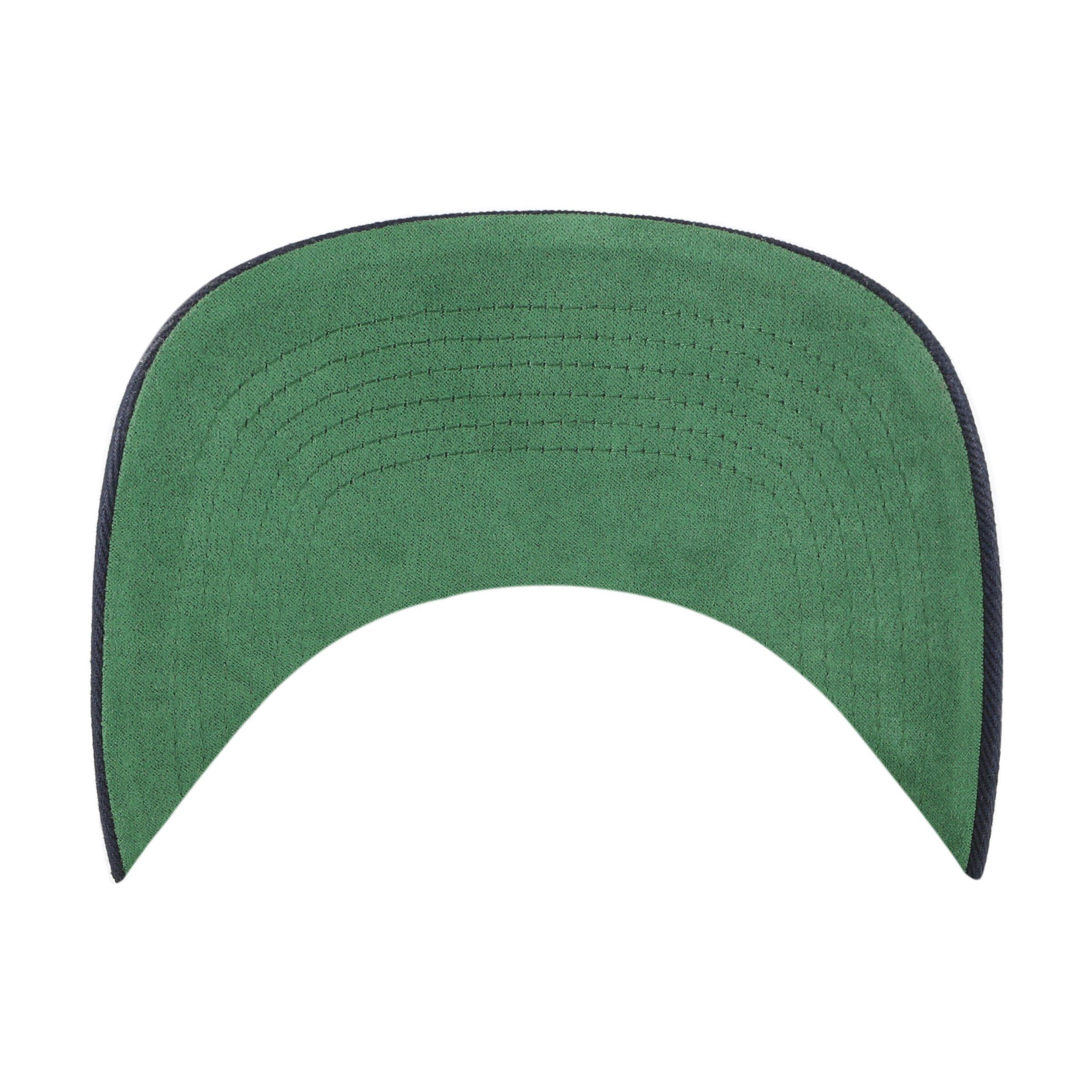 47 Minnesota Twins Cooperstown Pomona Hitch Snapback Hat  - Natural - NATURAL Thumbnail View 3