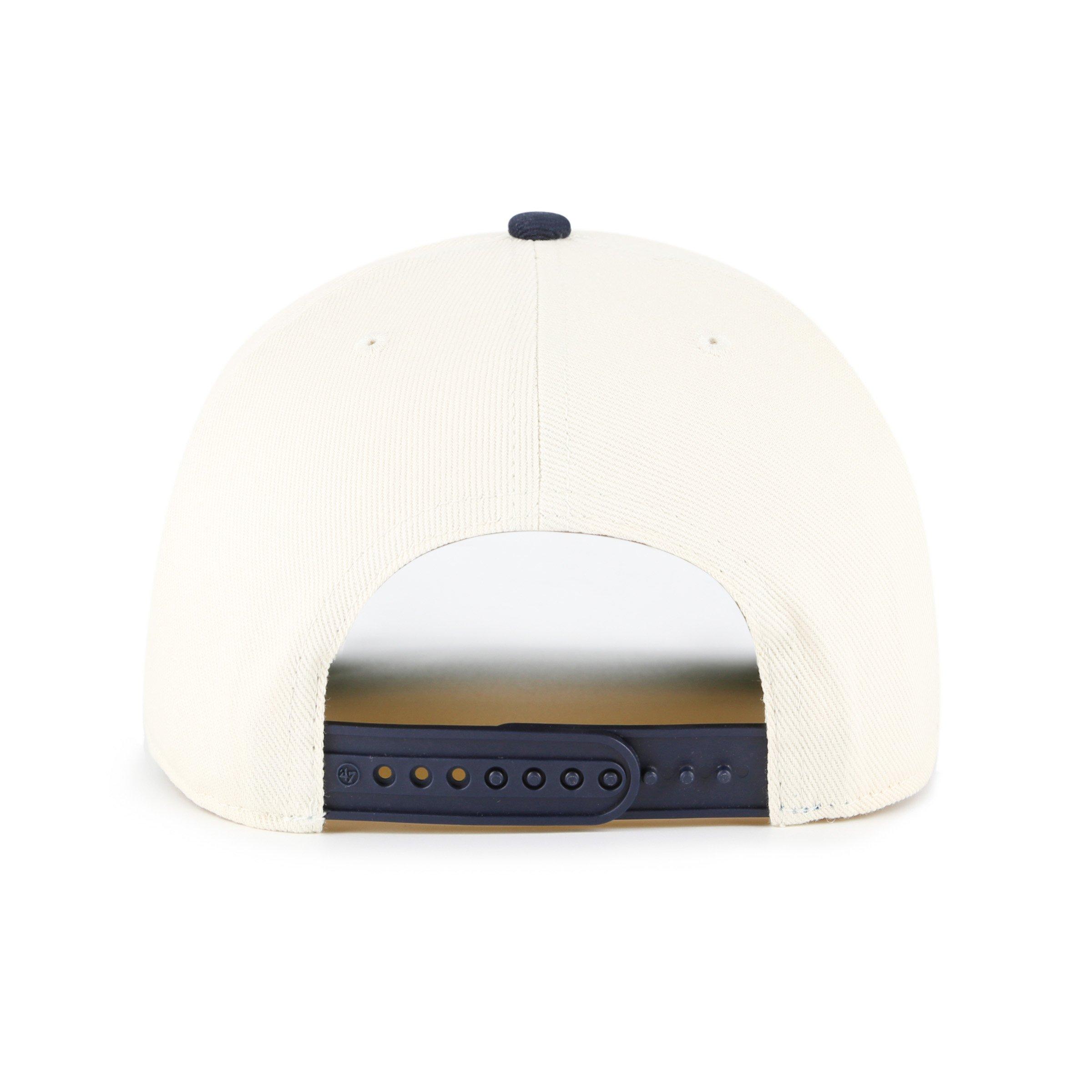 47 Minnesota Twins Cooperstown Pomona Hitch Snapback Hat  - Natural - NATURAL Thumbnail View 4