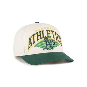 '47 Oakland Athletics Cooperstown Pomona Hitch Snapback Hat - Natural