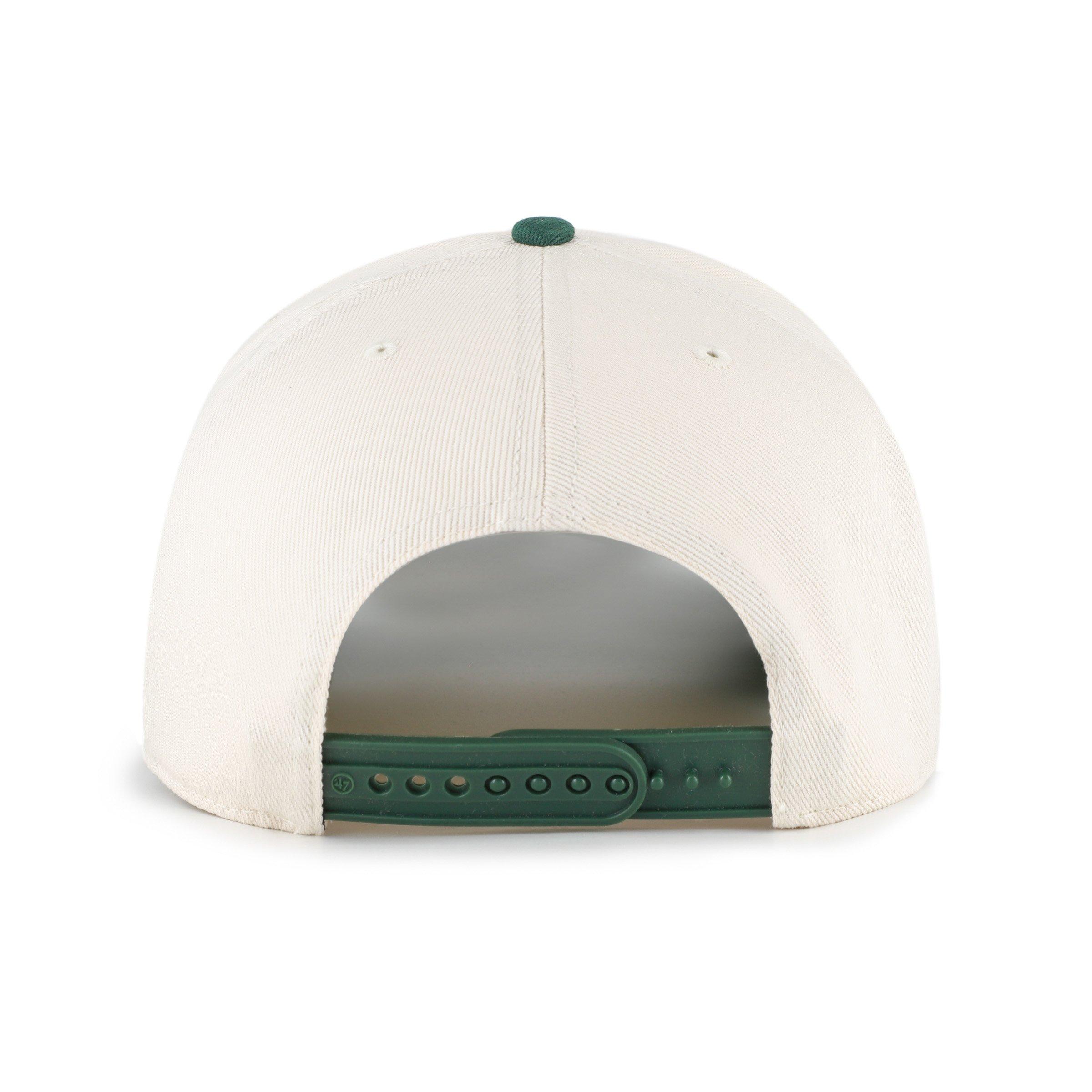 '47 Oakland Athletics Cooperstown Pomona Hitch Snapback Hat - Natural