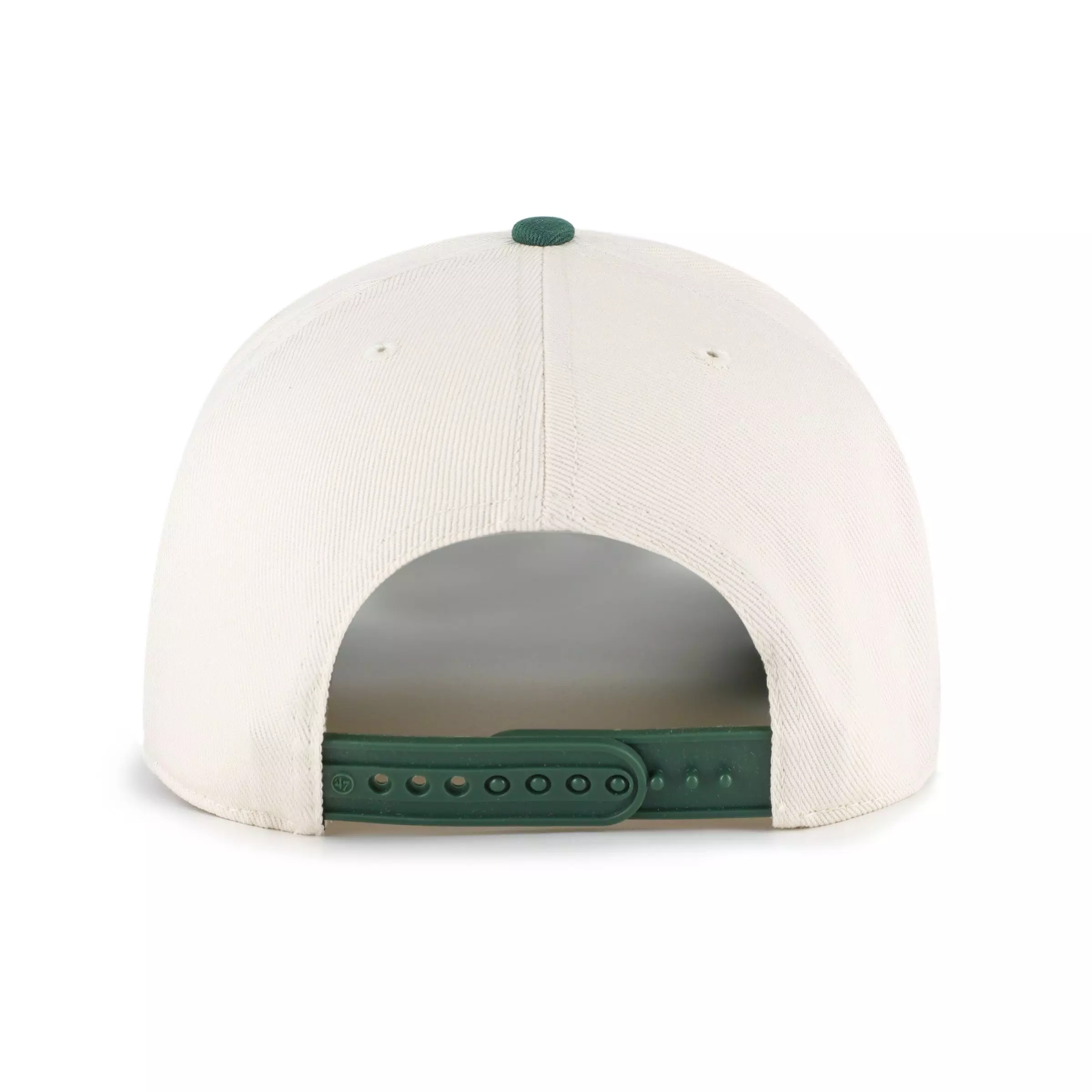 '47 Oakland Athletics Cooperstown Pomona Hitch Snapback Hat - Natural - NATURAL