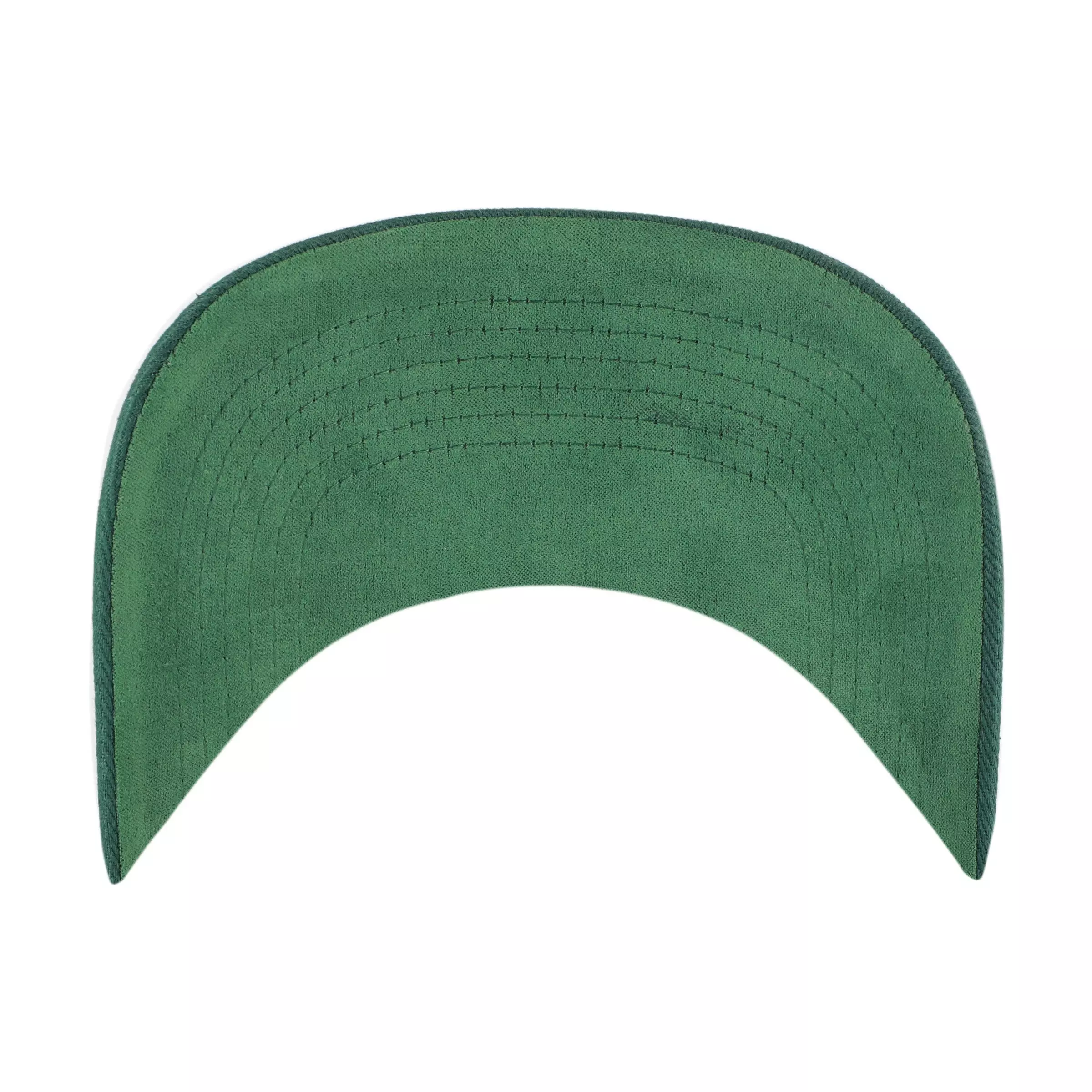 '47 Oakland Athletics Cooperstown Pomona Hitch Snapback Hat - Natural - NATURAL
