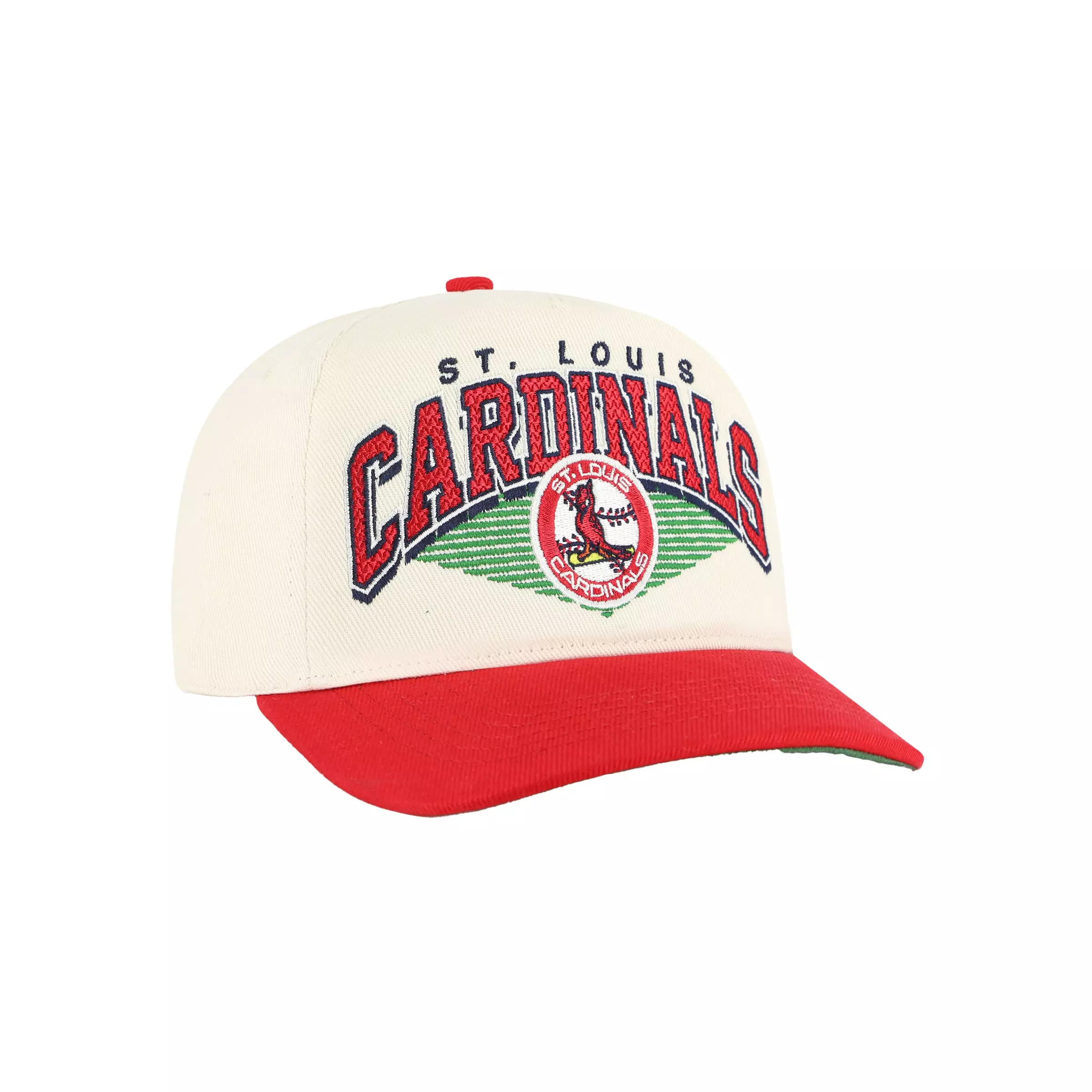 47 St. Louis Cardinals Cooperstown Pomona Hitch Snapback Hat  - Natural - NATURAL