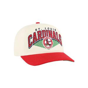 '47 St. Louis Cardinals Cooperstown Pomona Hitch Snapback Hat - Natural