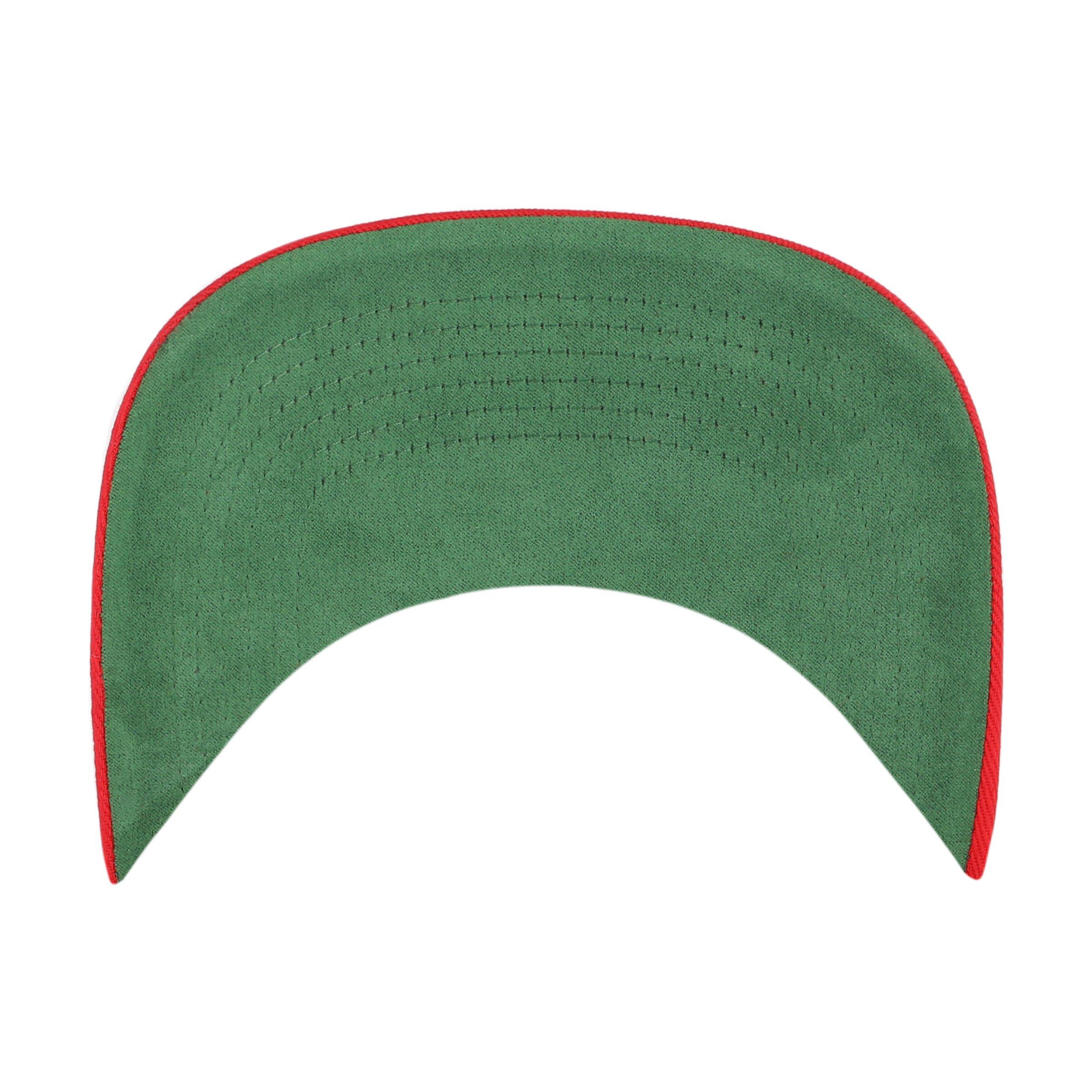 '47 St. Louis Cardinals Cooperstown Pomona Hitch Snapback Hat - Natural - NATURAL Thumbnail View 4