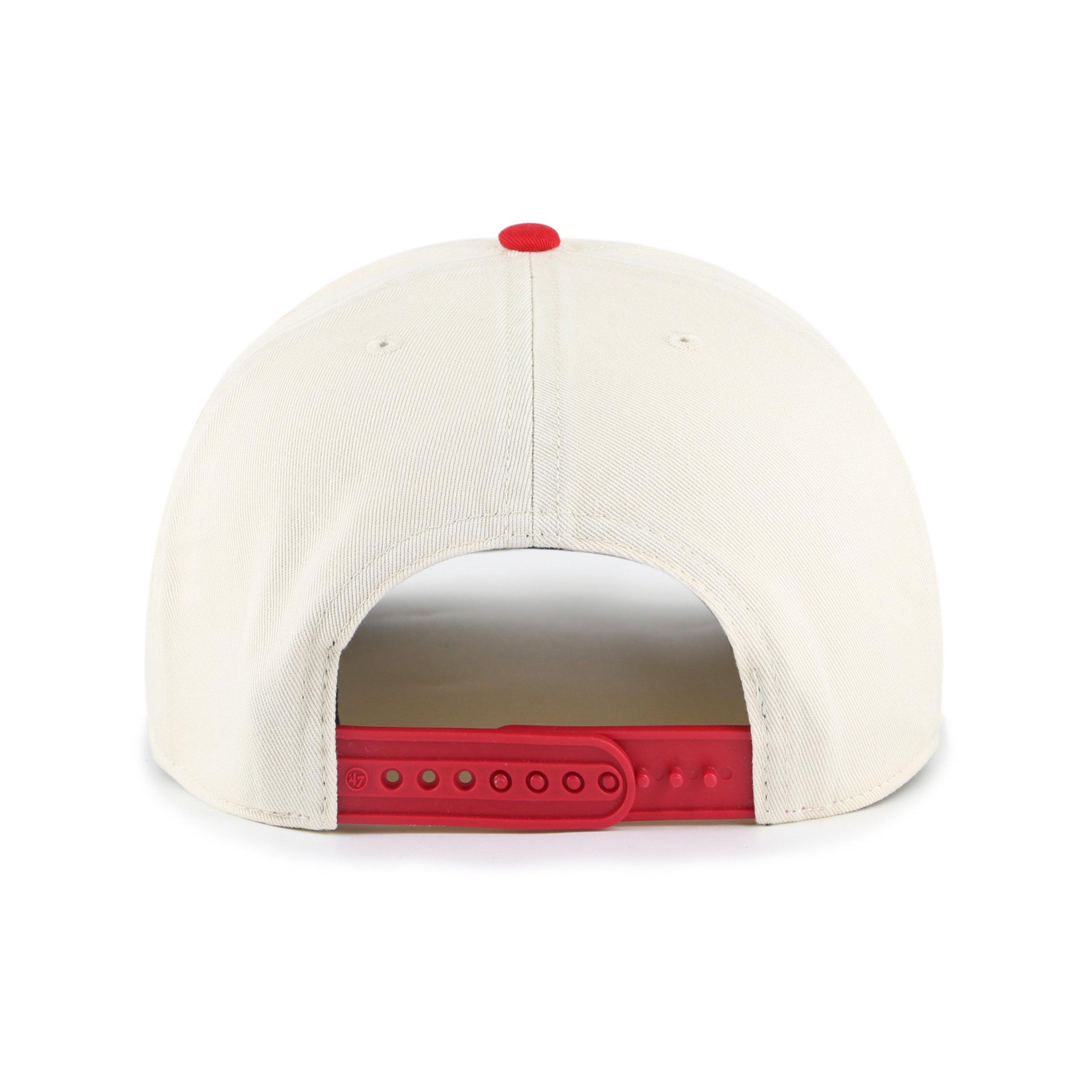 47 St. Louis Cardinals Cooperstown Pomona Hitch Snapback Hat  - Natural - NATURAL Thumbnail View 3