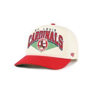 '47 St. Louis Cardinals Cooperstown Pomona Hitch Snapback Hat - Natural