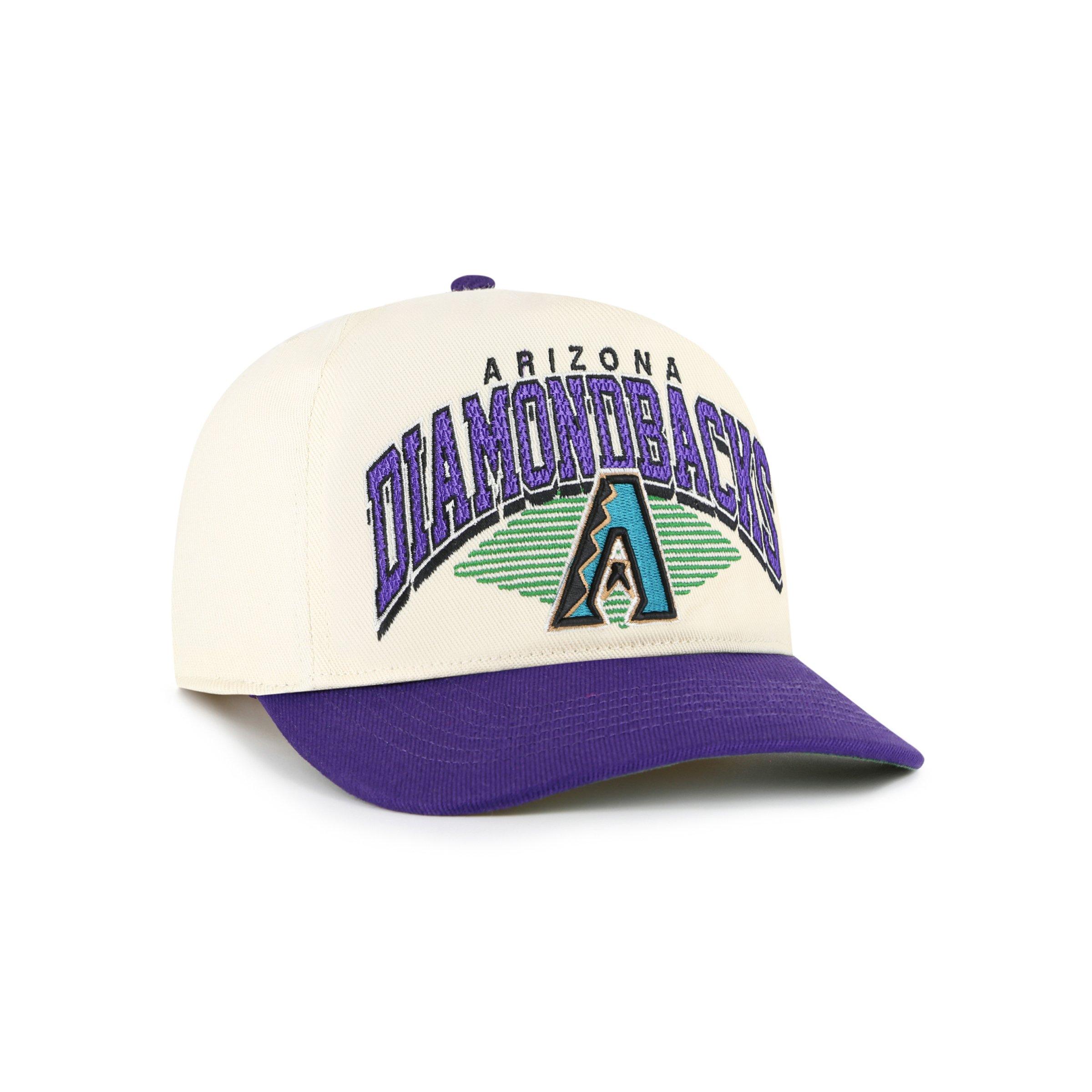 47 Arizona Diamondbacks Cooperstown Pomona Hitch Natural Snapback Hat