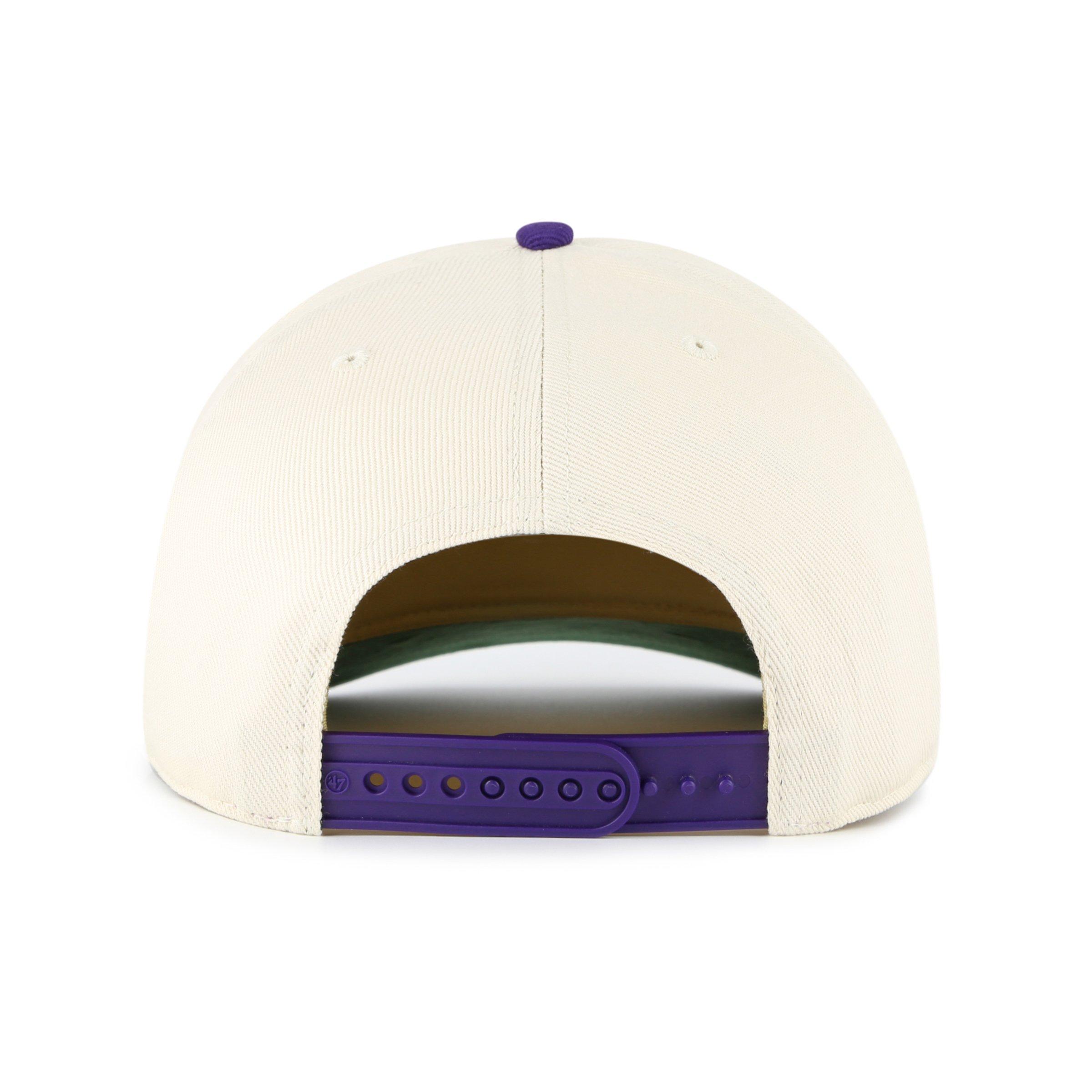 47 Arizona Diamondbacks Cooperstown Pomona Hitch Snapback Hat  - Natural - NATURAL Thumbnail View 3