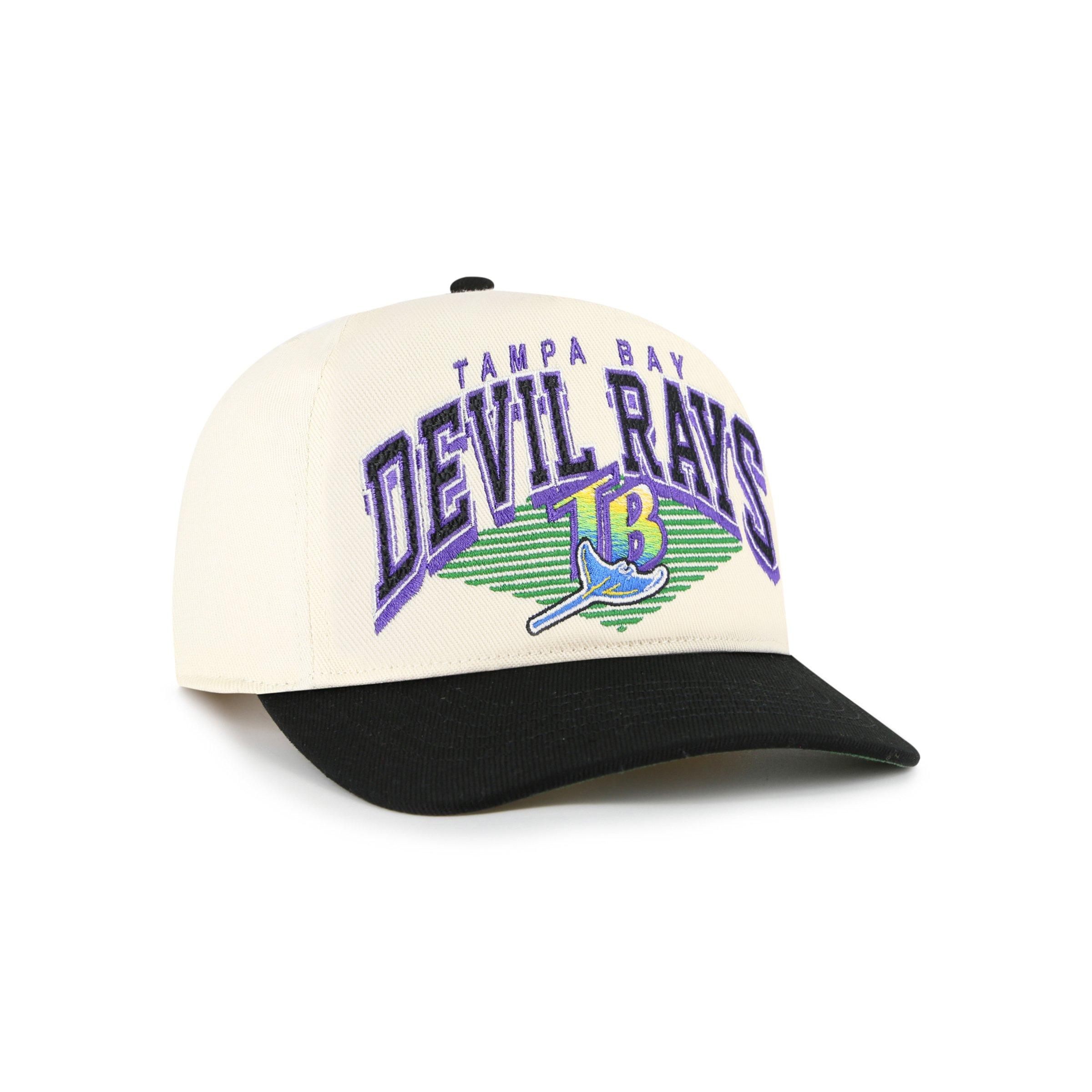47 Tampa Bay Rays Cooperstown Pomona Hitch Natural Snapback Hat
