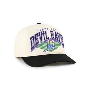 '47 Tampa Bay Rays Cooperstown Pomona Hitch Snapback Hat - Natural