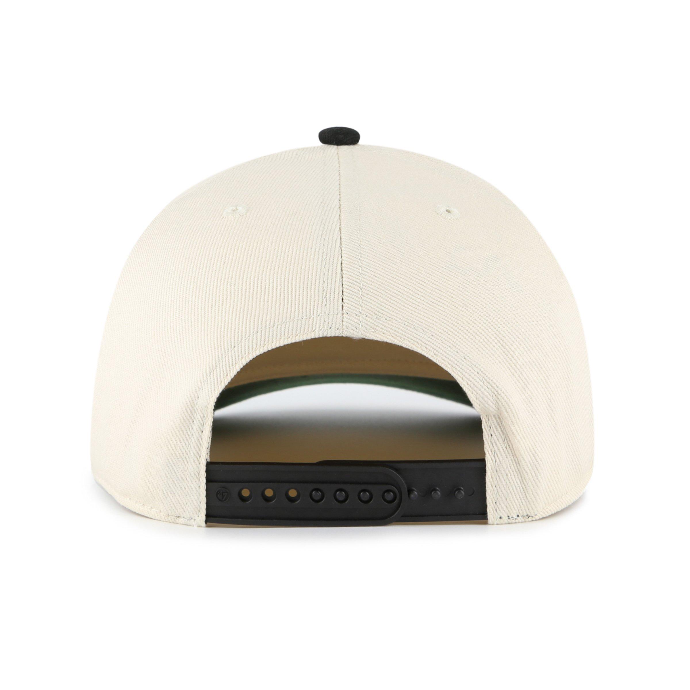 '47 Tampa Bay Rays Cooperstown Pomona Hitch Snapback Hat - Natural - NATURAL Thumbnail View 3