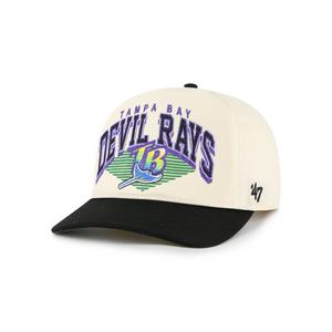 '47 Tampa Bay Rays Cooperstown Pomona Hitch Snapback Hat - Natural